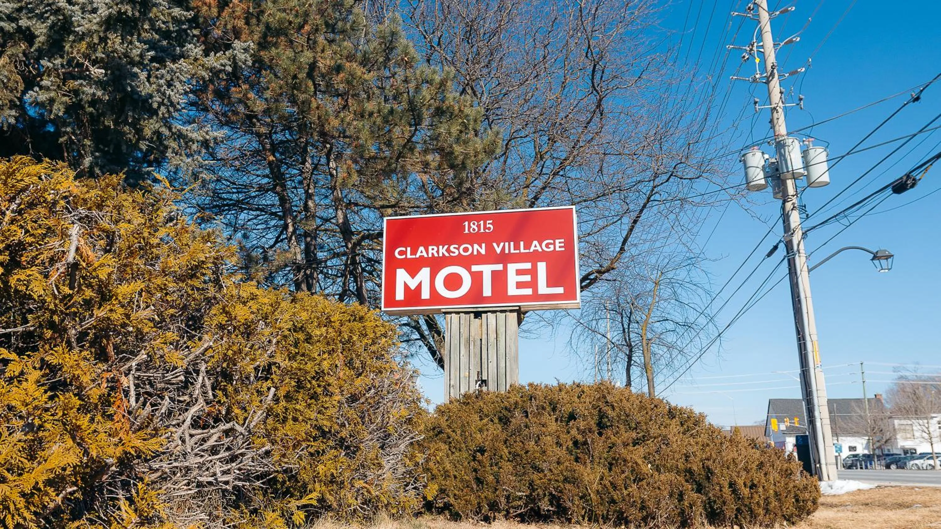 Clarkson Village Motel, 1815 Lakeshore Rd West Mississauga