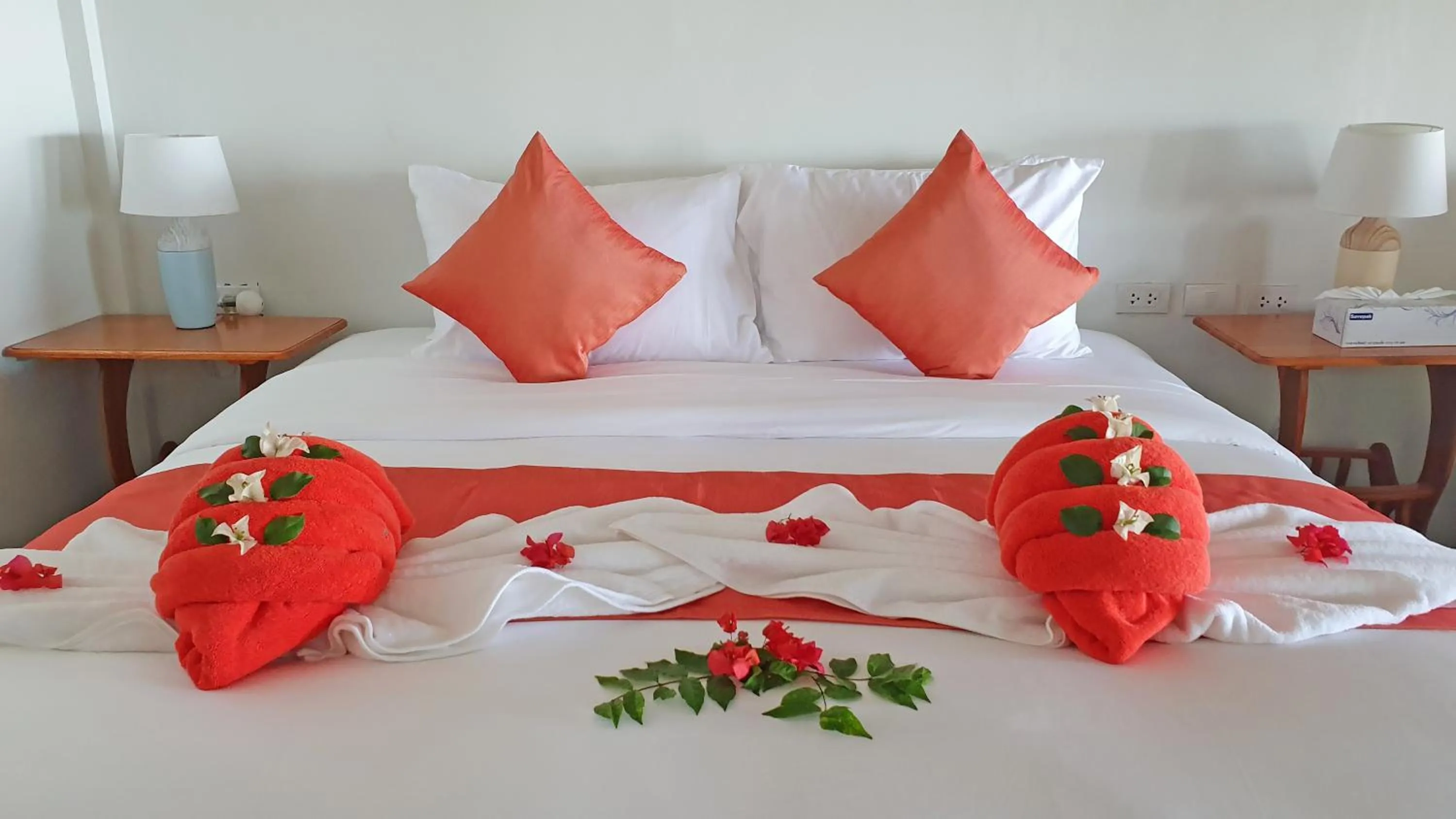 Bed in Koh Jum Delight Beach
