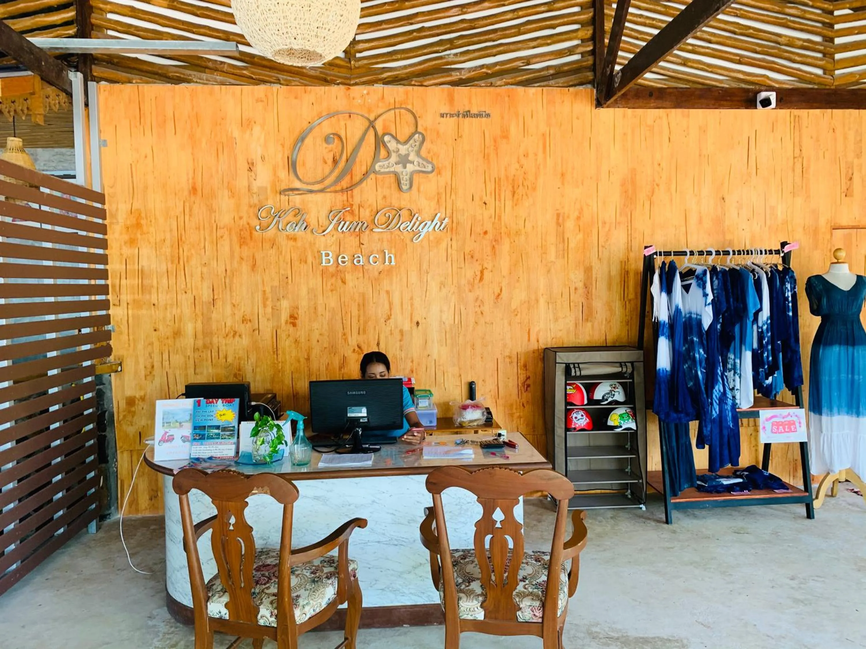 Lobby or reception in Koh Jum Delight Beach