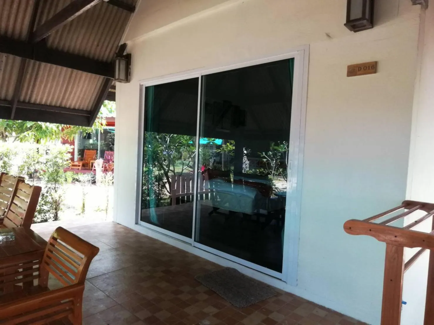 Facade/entrance in Koh Jum Delight Beach