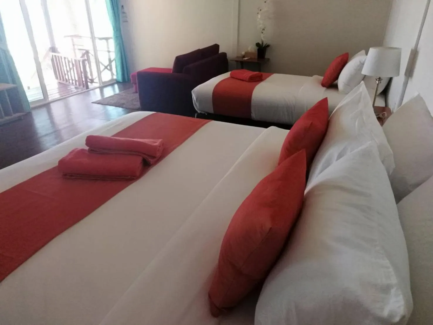 Bedroom, Bed in Koh Jum Delight Beach