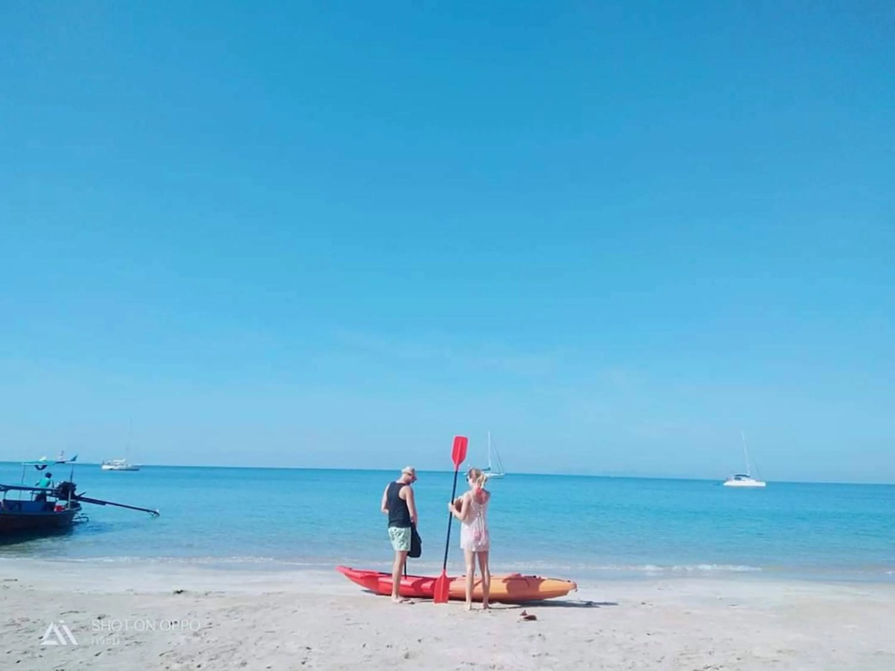 Beach in Koh Jum Delight Beach