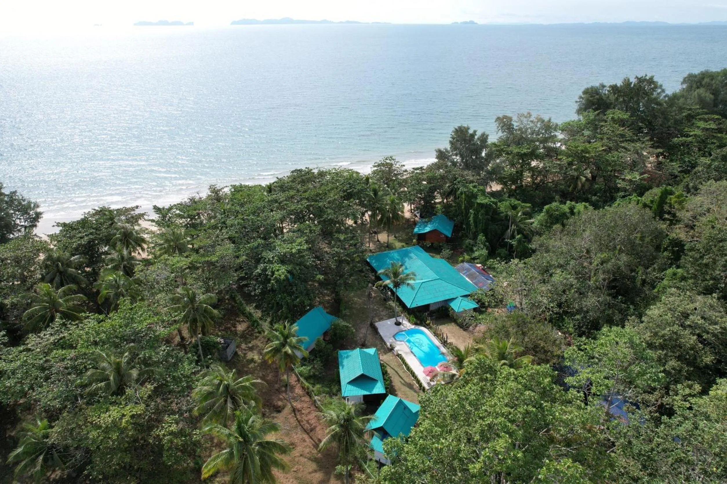 Natural landscape in Koh Jum Delight Beach