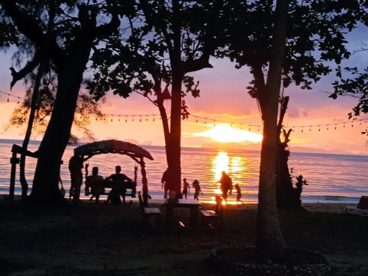 View (from property/room) in Koh Jum Delight Beach