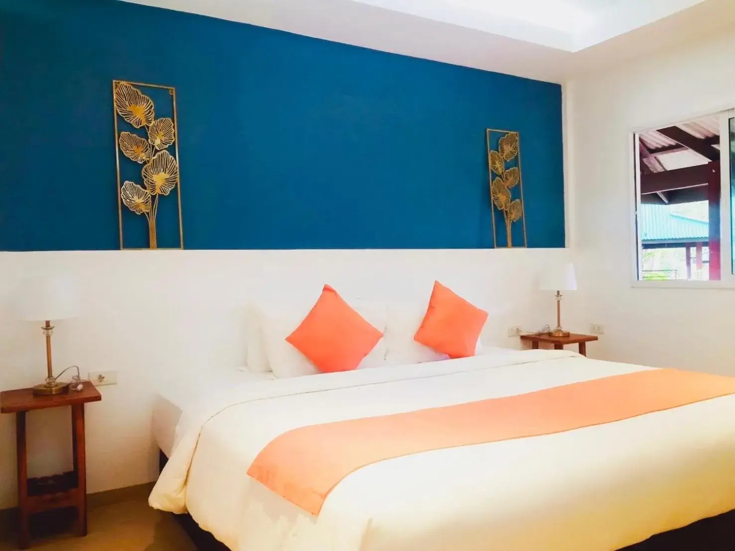 Deluxe Double or Twin Room in Koh Jum Delight Beach Deluxe Double or Twin Room in Koh Jum Delight Beach