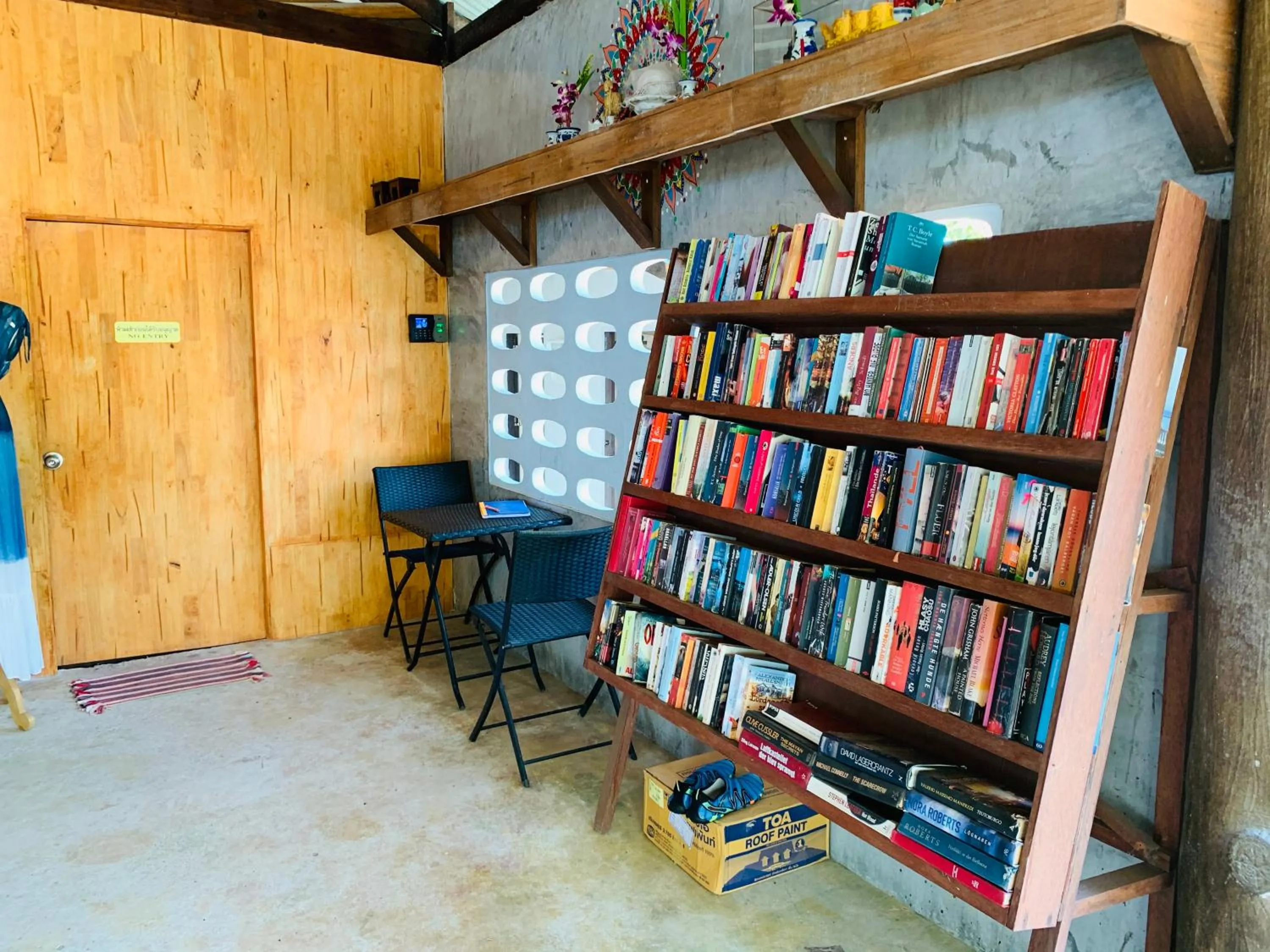 Library in Koh Jum Delight Beach