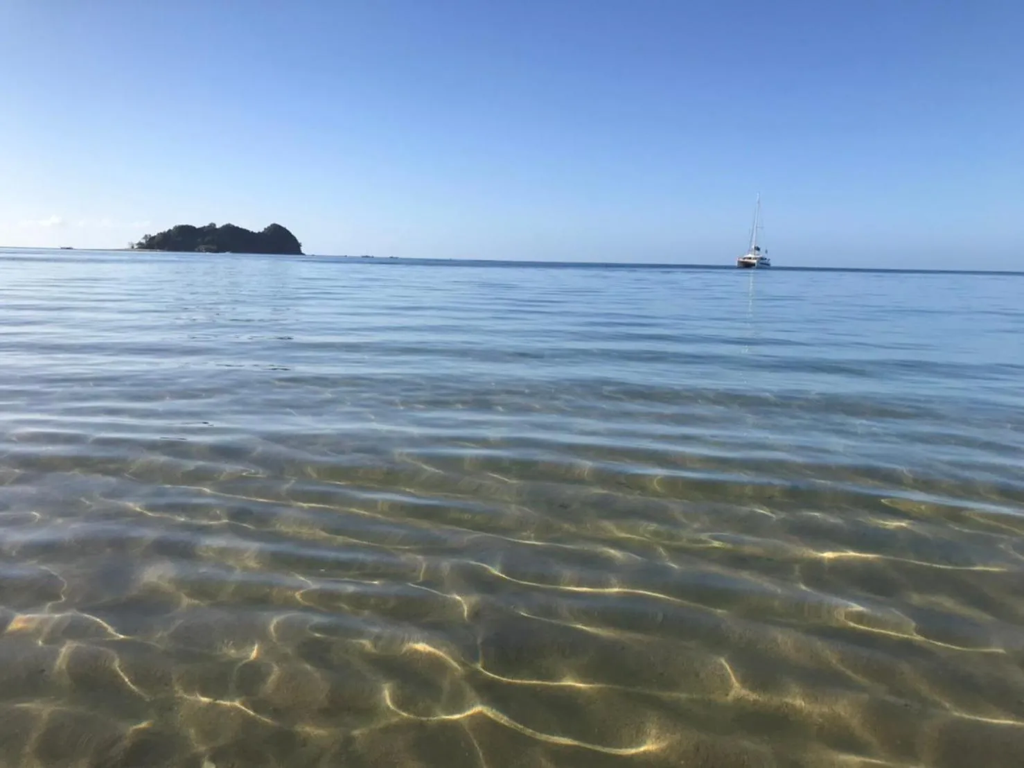 Natural landscape in Koh Jum Delight Beach