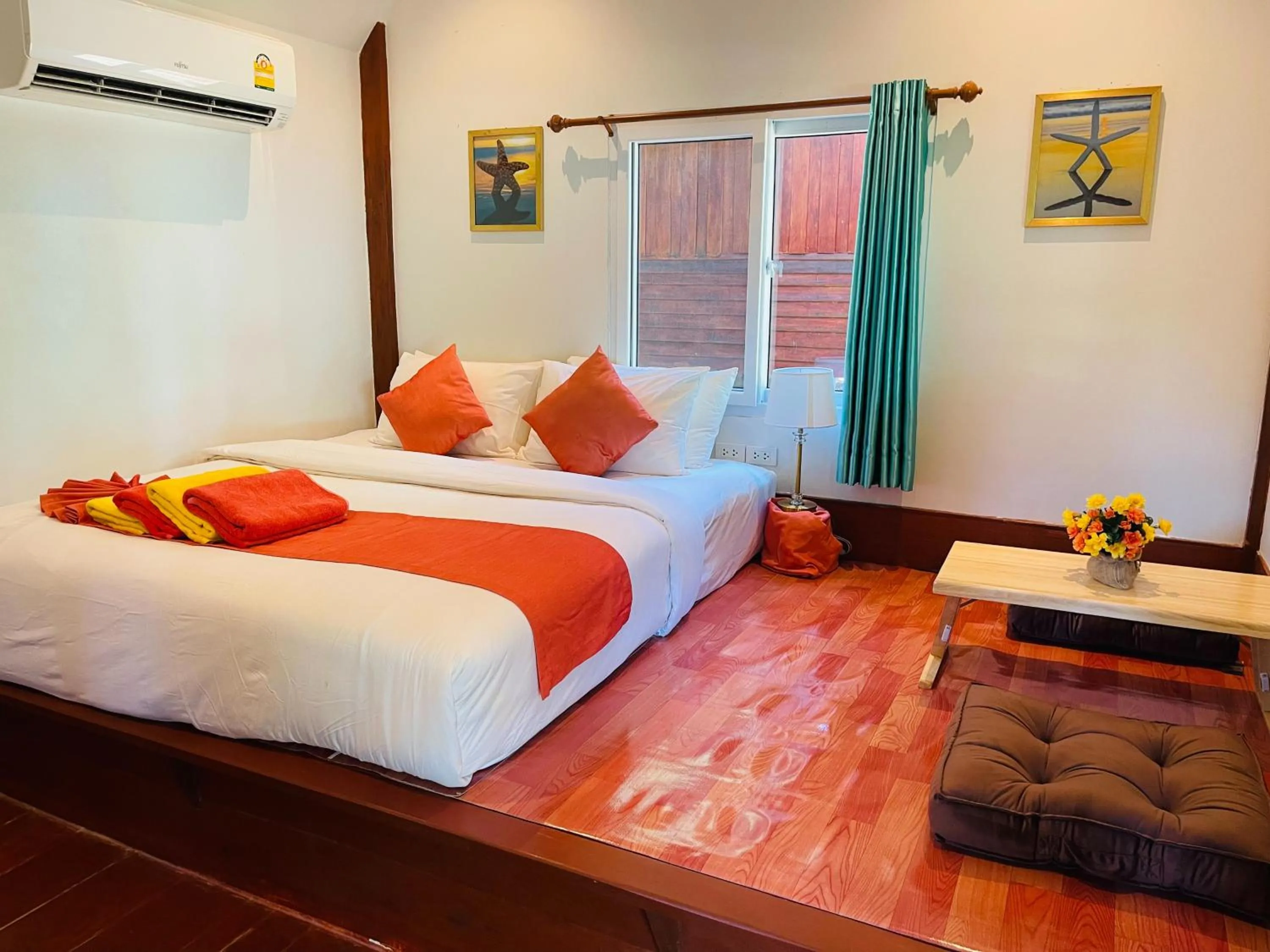 Bedroom, Bed in Koh Jum Delight Beach