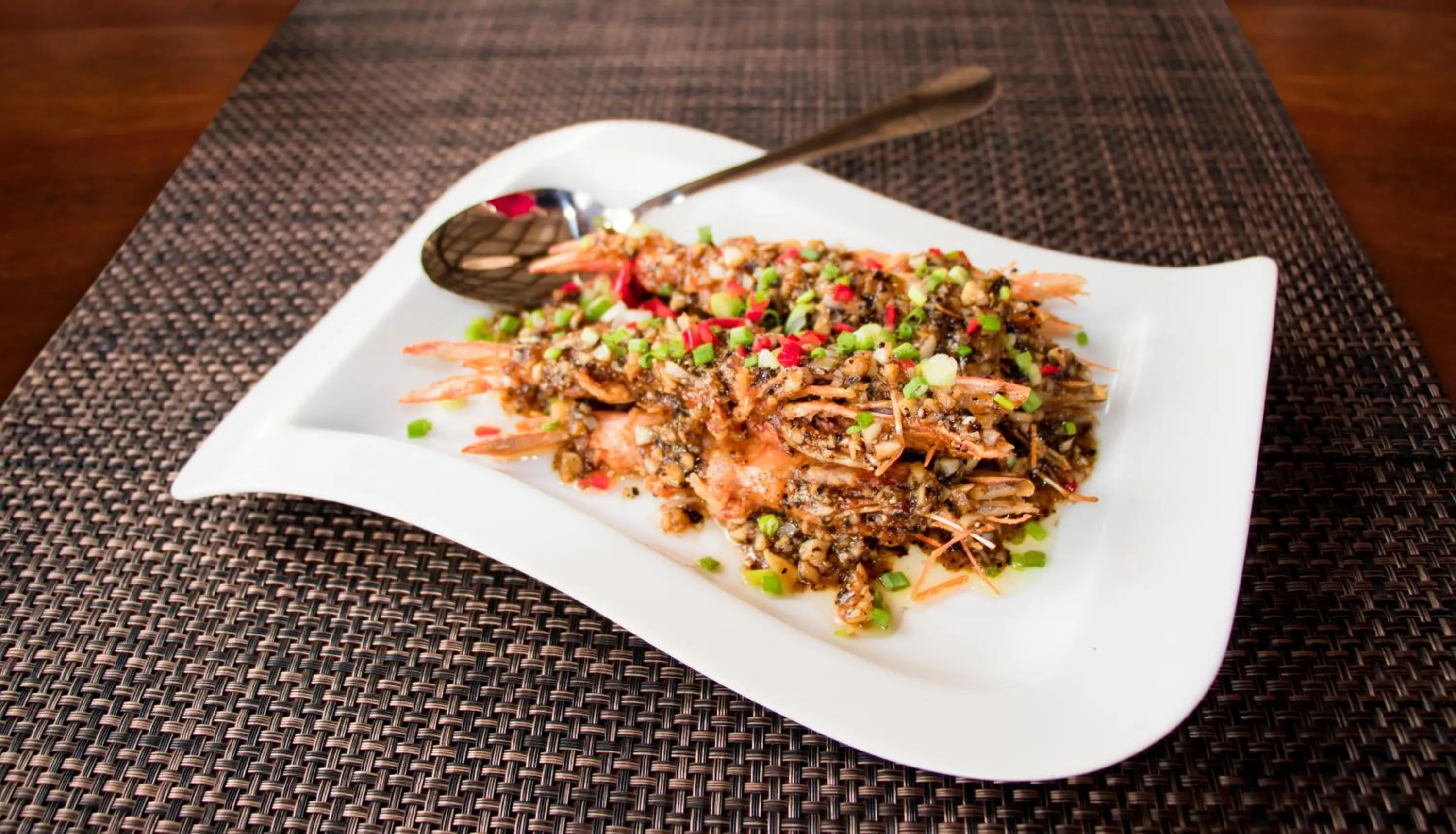 Food in Koh Jum Delight Beach