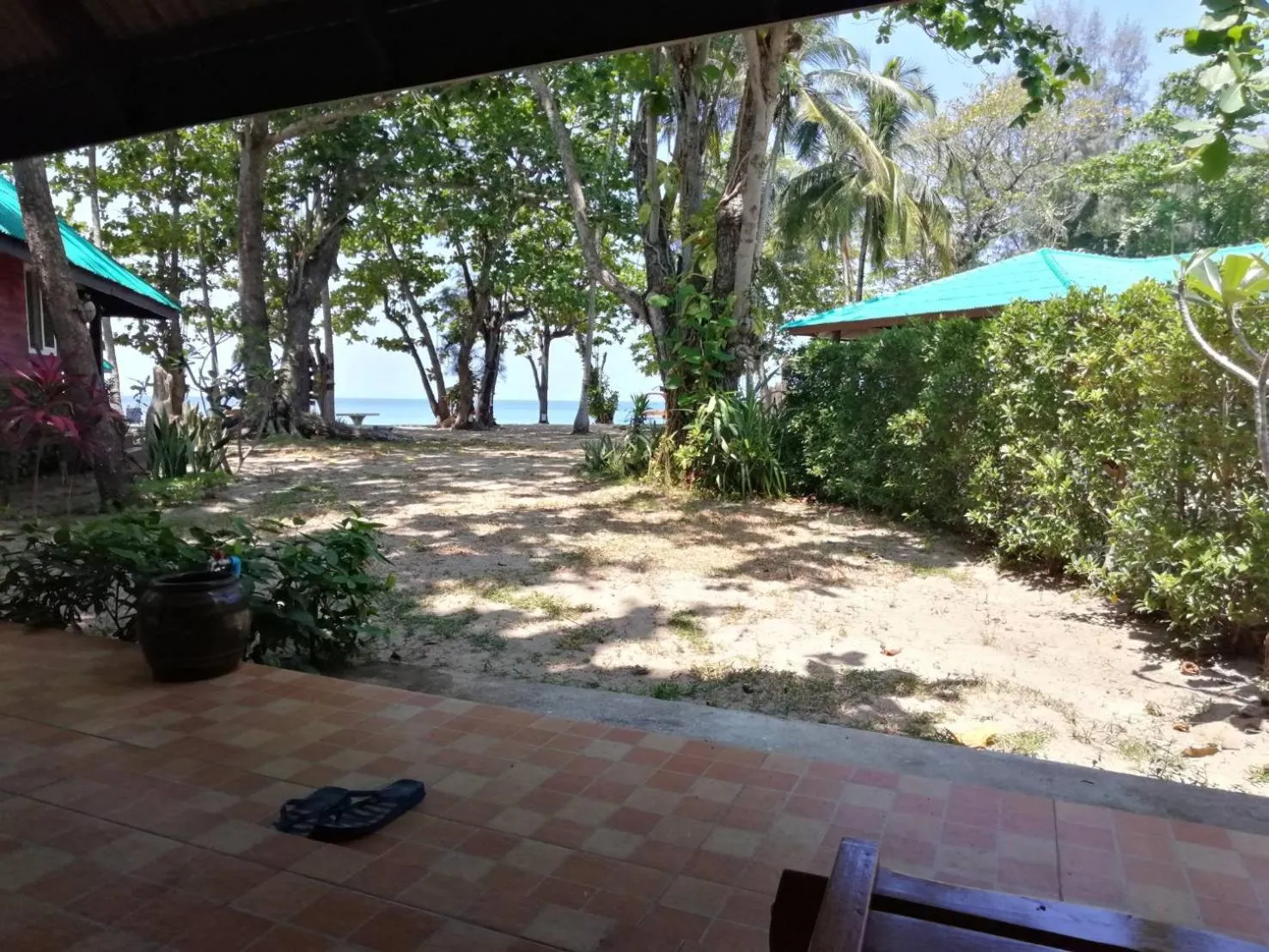 Patio in Koh Jum Delight Beach