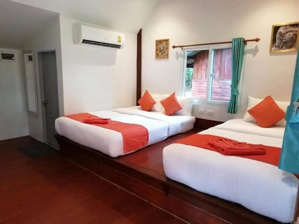 Bedroom, Bed in Koh Jum Delight Beach