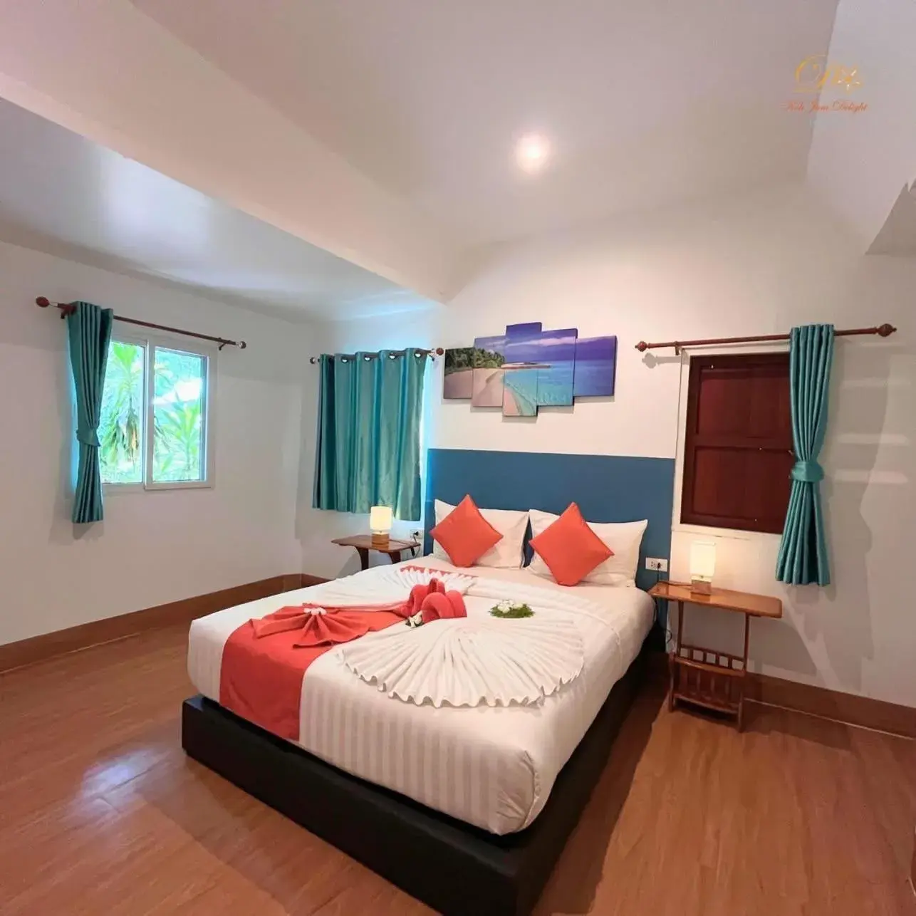 Double Room with Garden View in Koh Jum Delight Beach Double Room with Garden View in Koh Jum Delight Beach