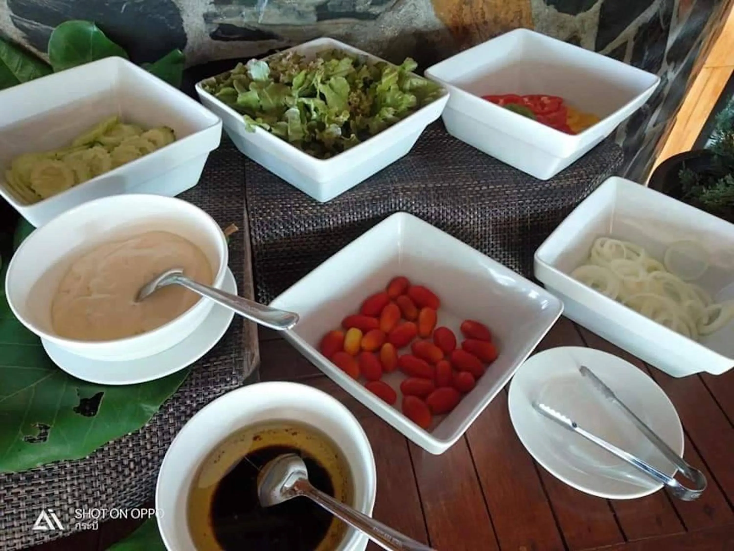 Breakfast in Koh Jum Delight Beach
