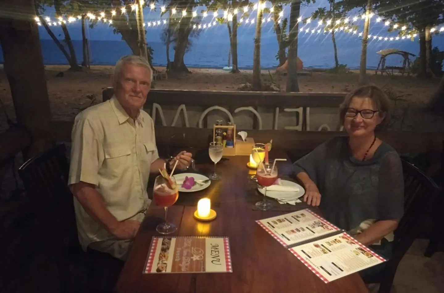 Restaurant/places to eat in Koh Jum Delight Beach