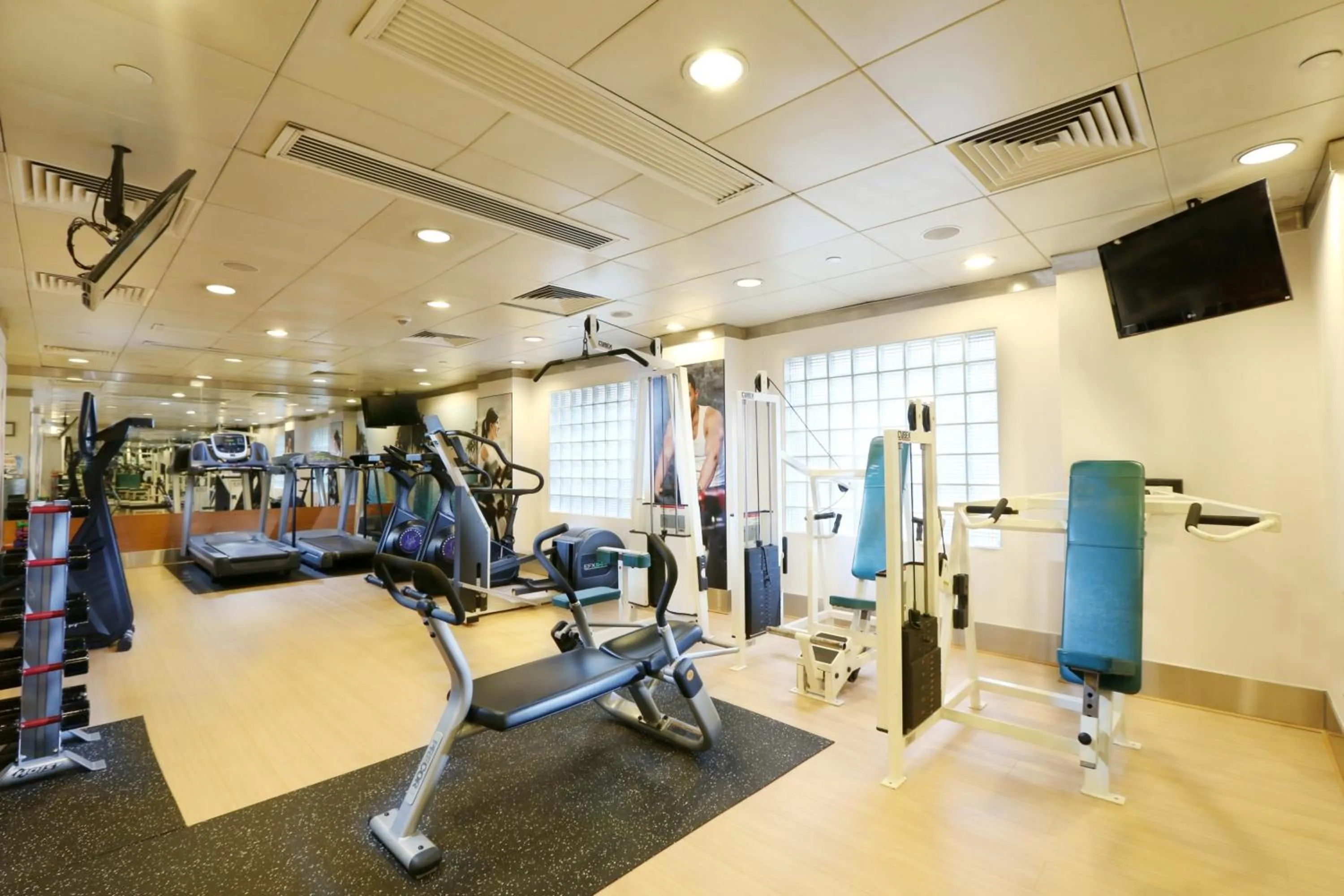 Fitness centre/facilities in Charterhouse Causeway Bay