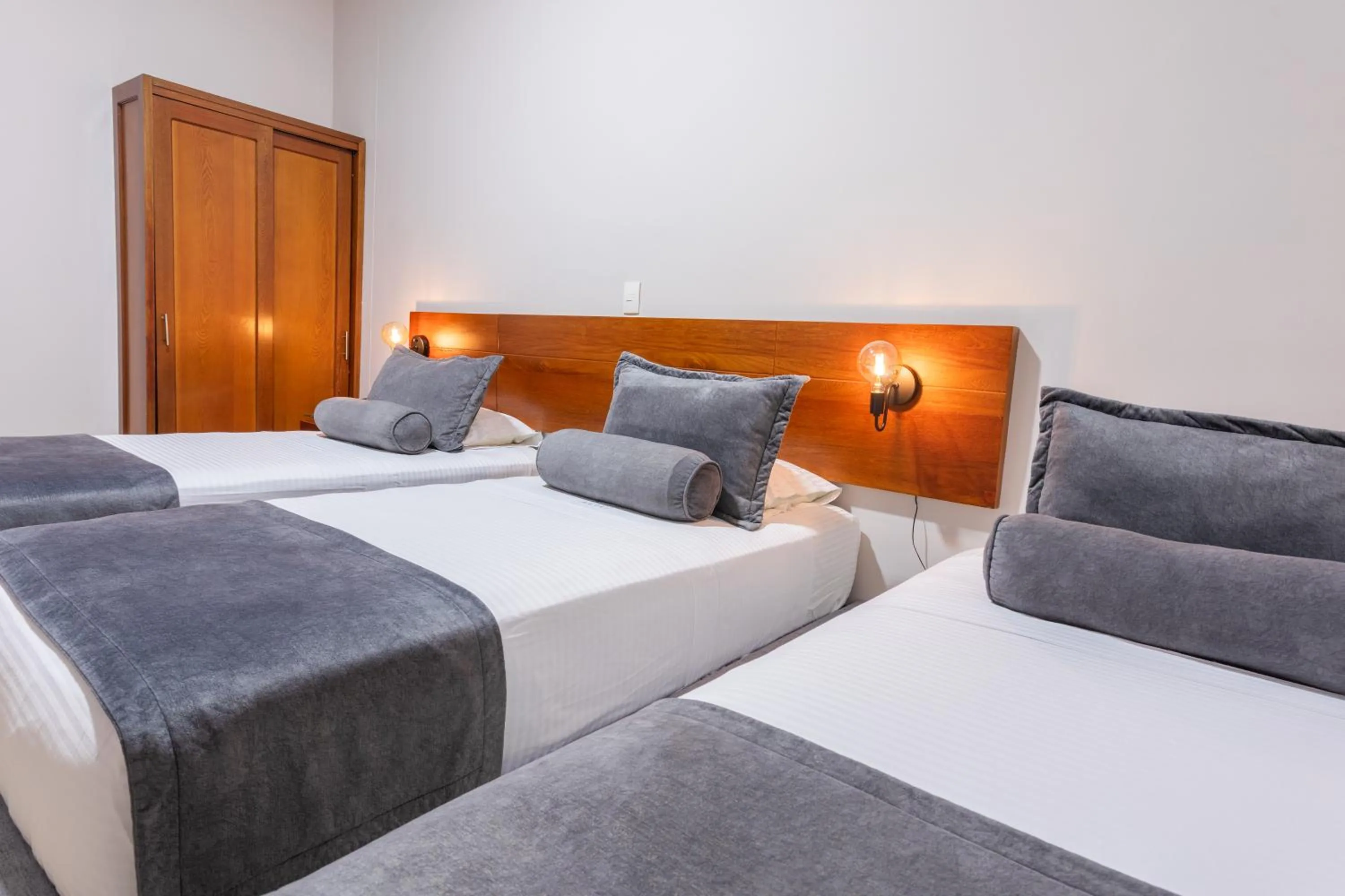 Photo of the whole room, Bed in Hotel Sauces del Estadio