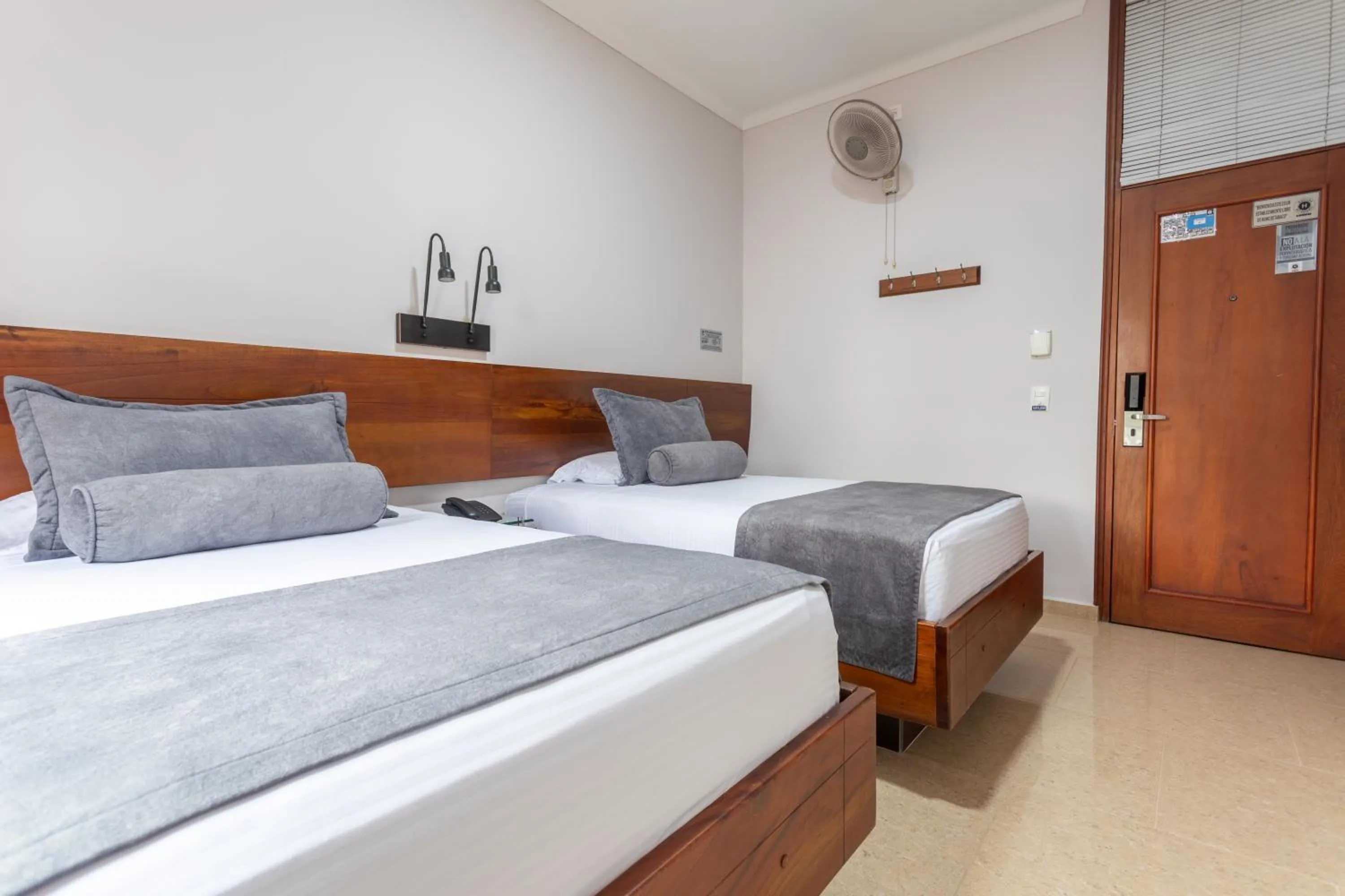 Photo of the whole room, Bed in Hotel Sauces del Estadio