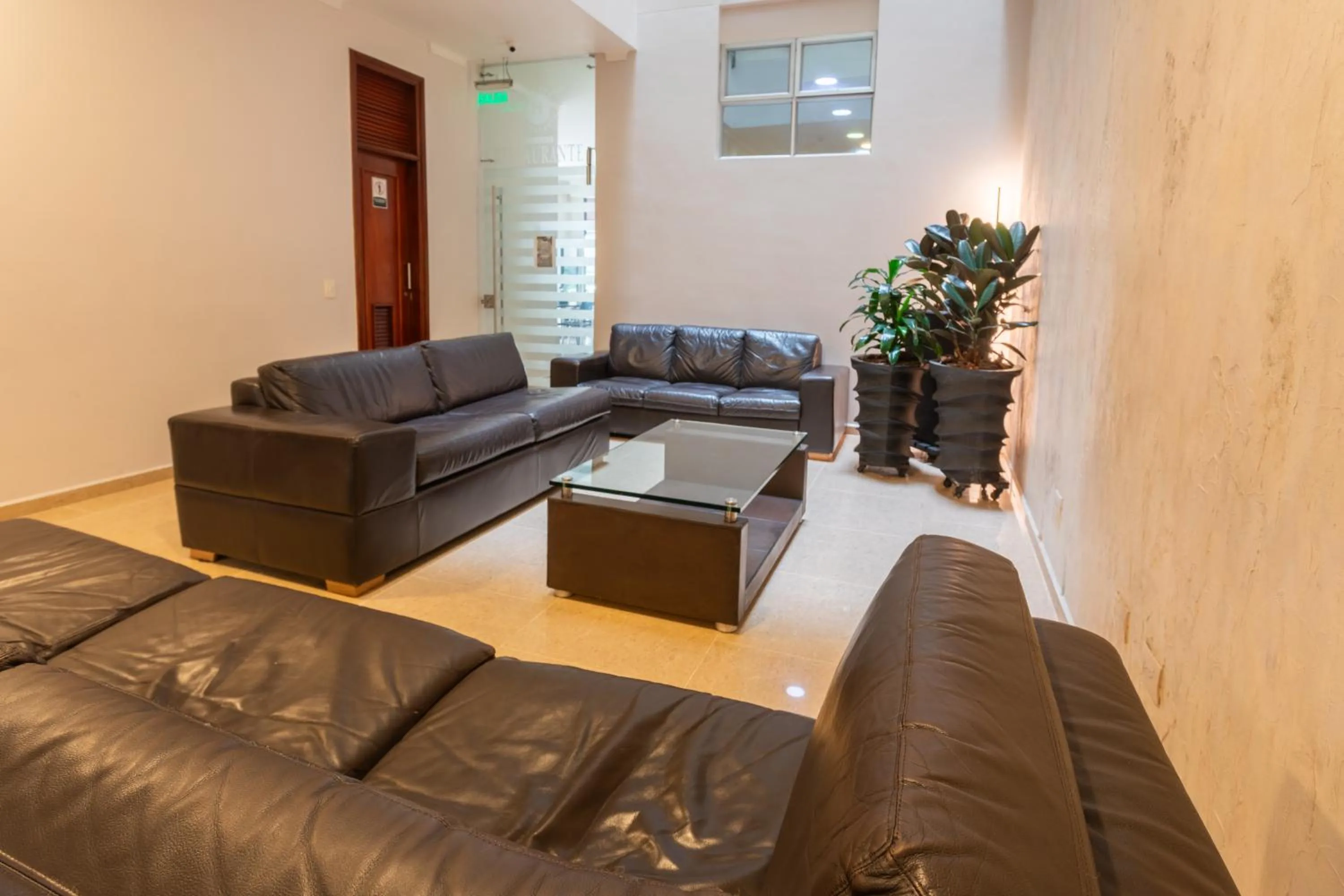 Living room in Hotel Sauces del Estadio