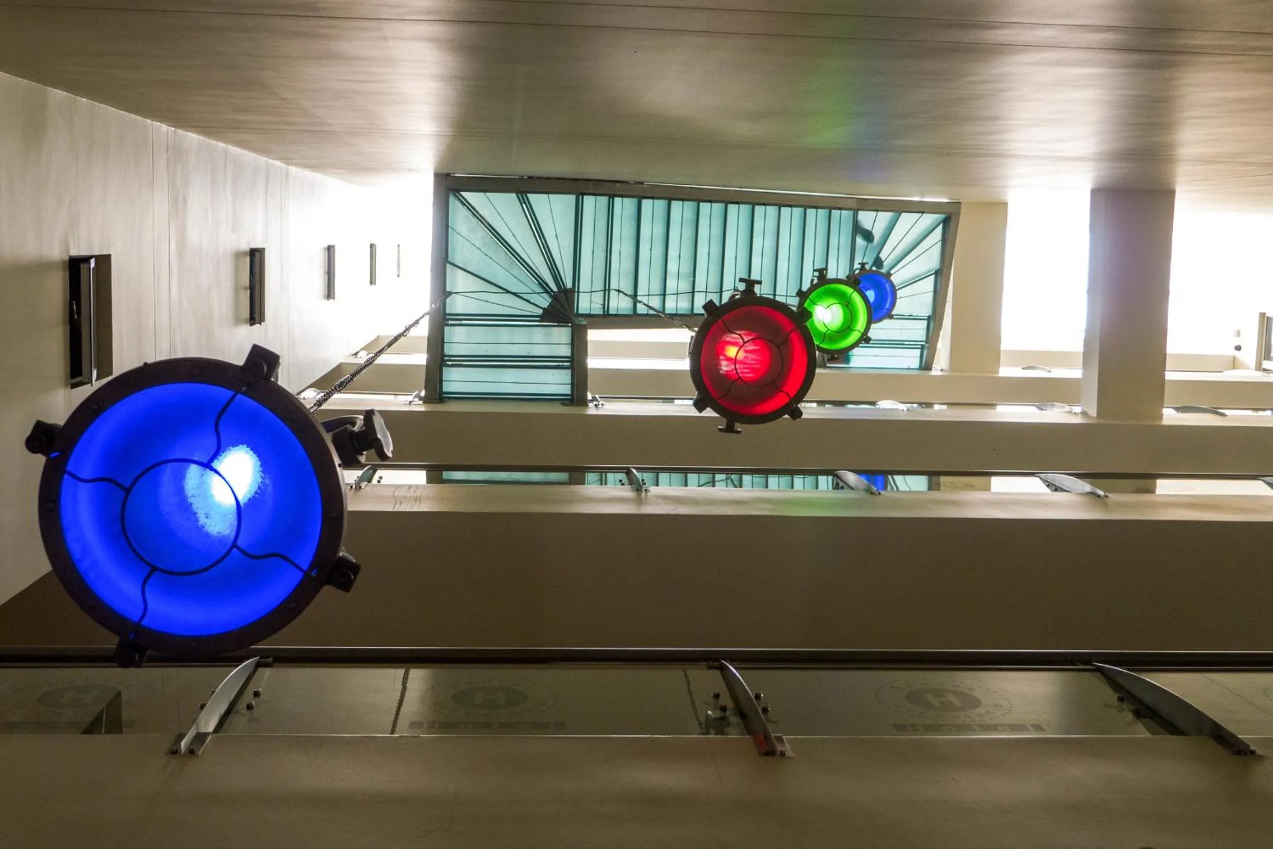 Decorative detail in Hotel Sauces del Estadio