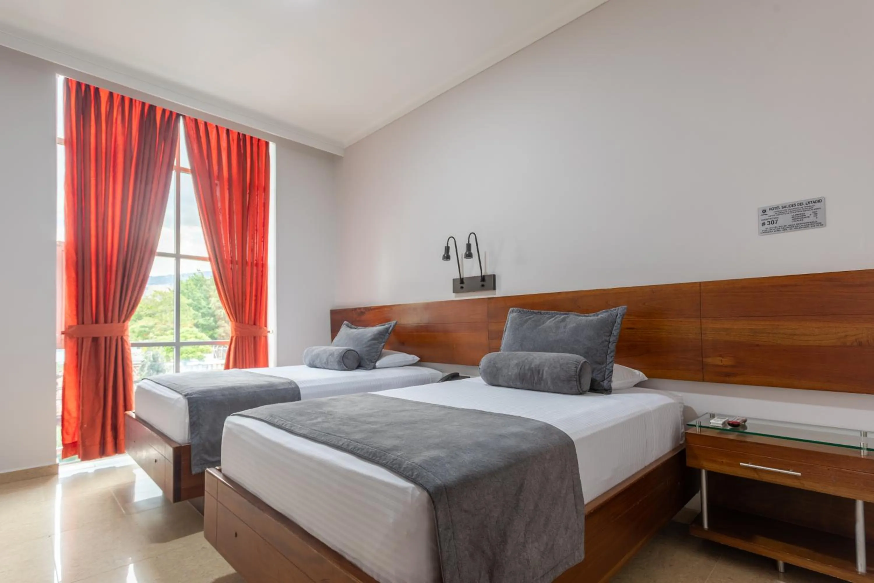 Photo of the whole room, Bed in Hotel Sauces del Estadio