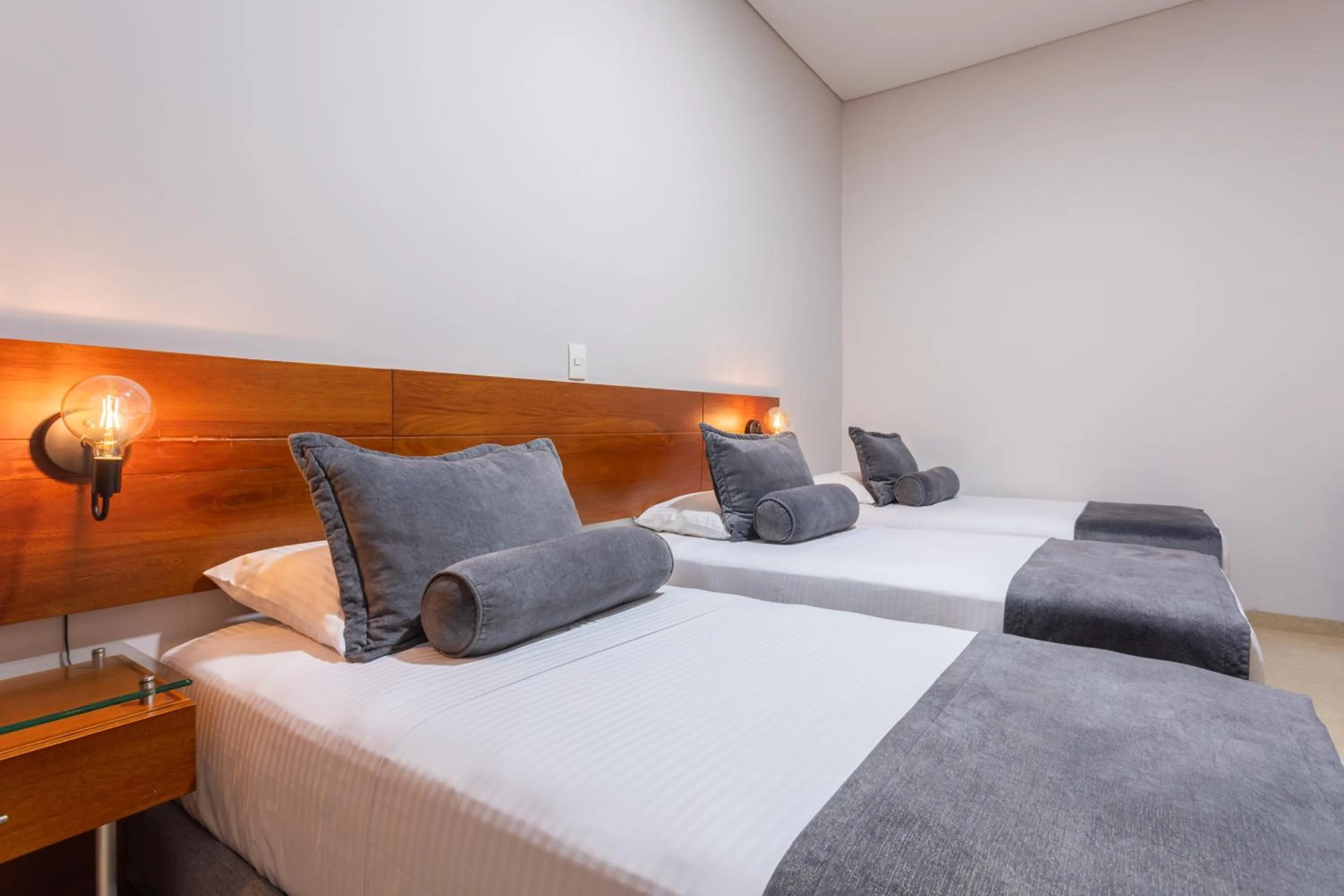 Photo of the whole room, Bed in Hotel Sauces del Estadio