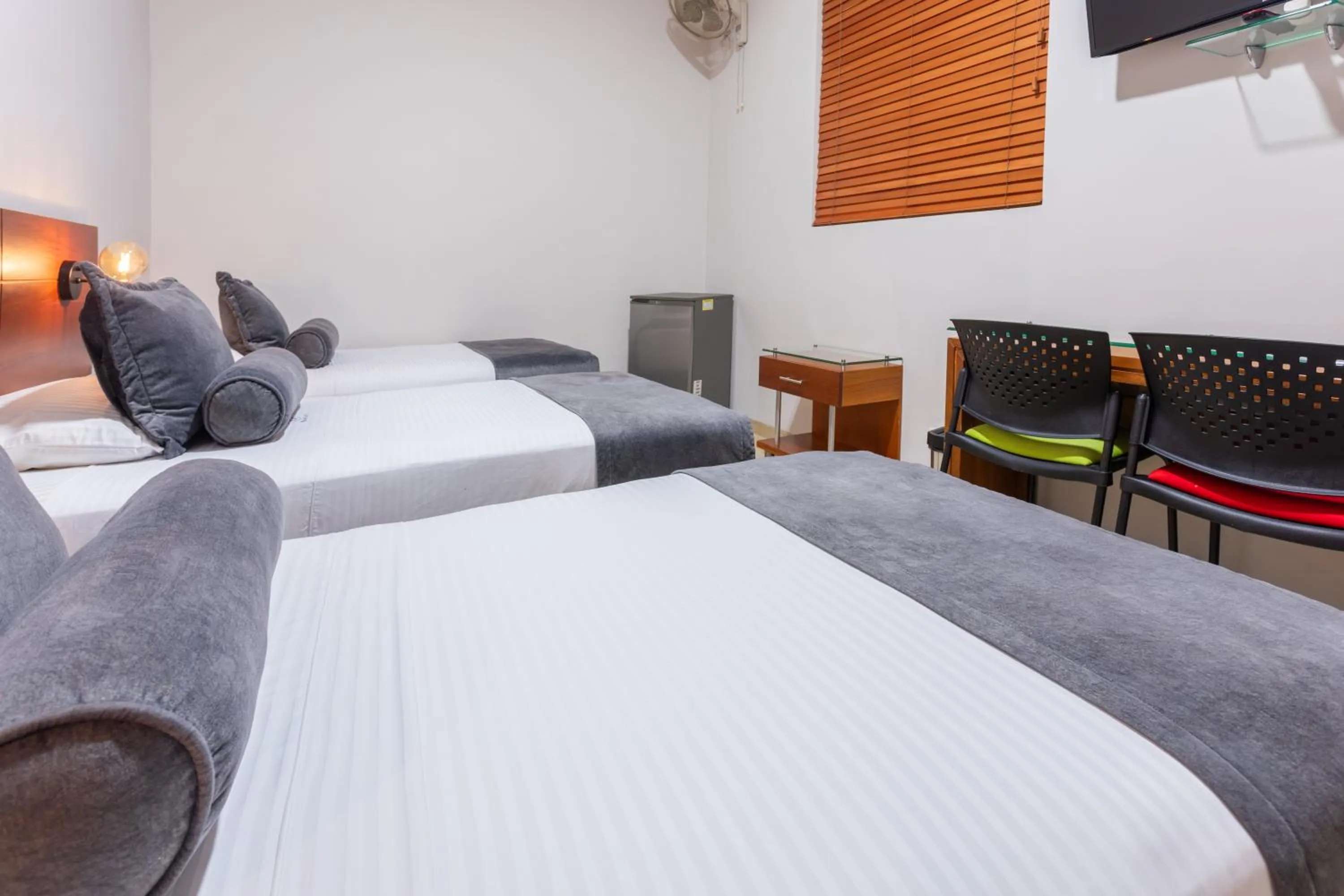 Photo of the whole room, Bed in Hotel Sauces del Estadio