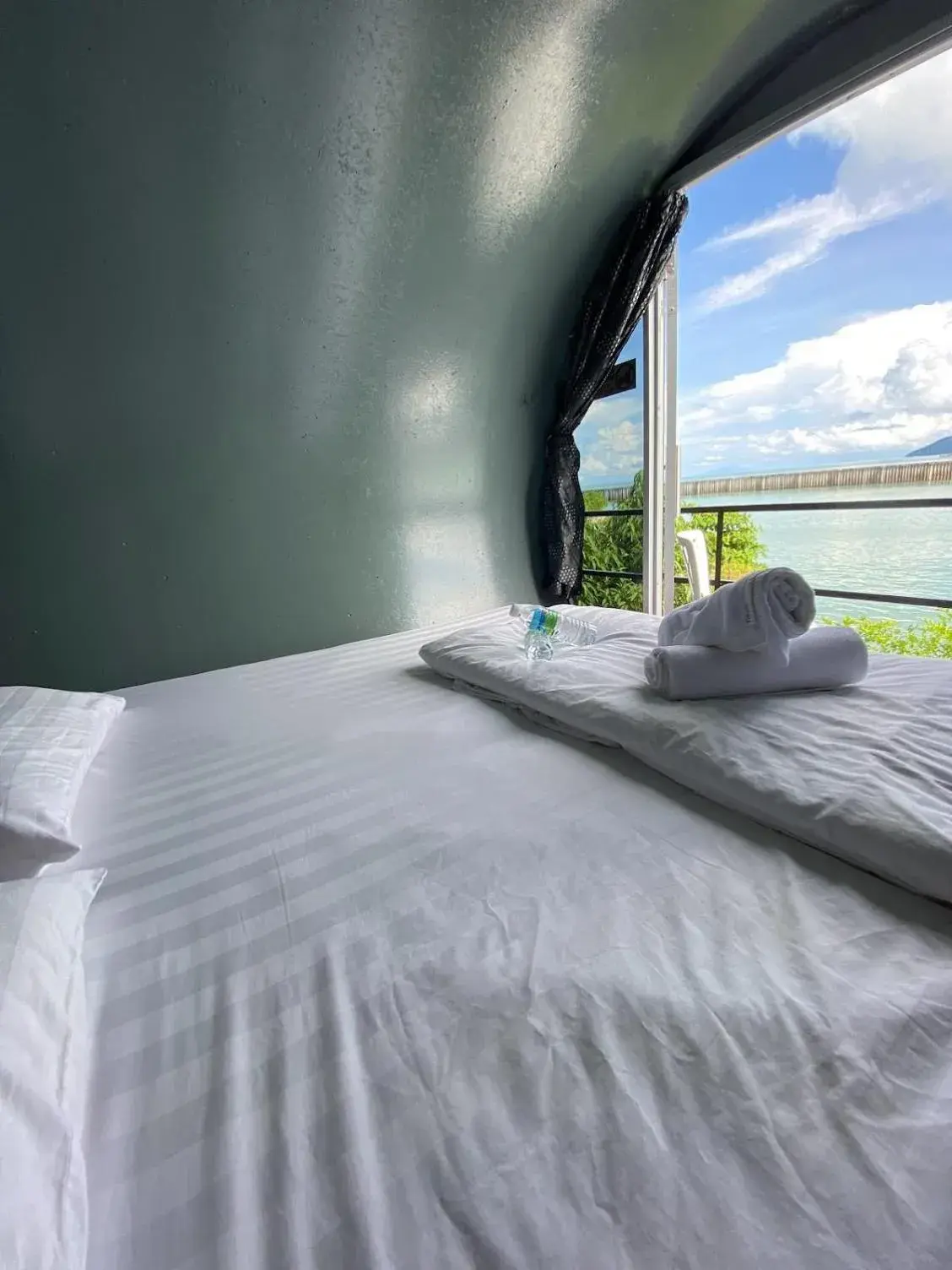 Double Room with Balcony and Sea View in Tubotel Double Room with Balcony and Sea View in Tubotel