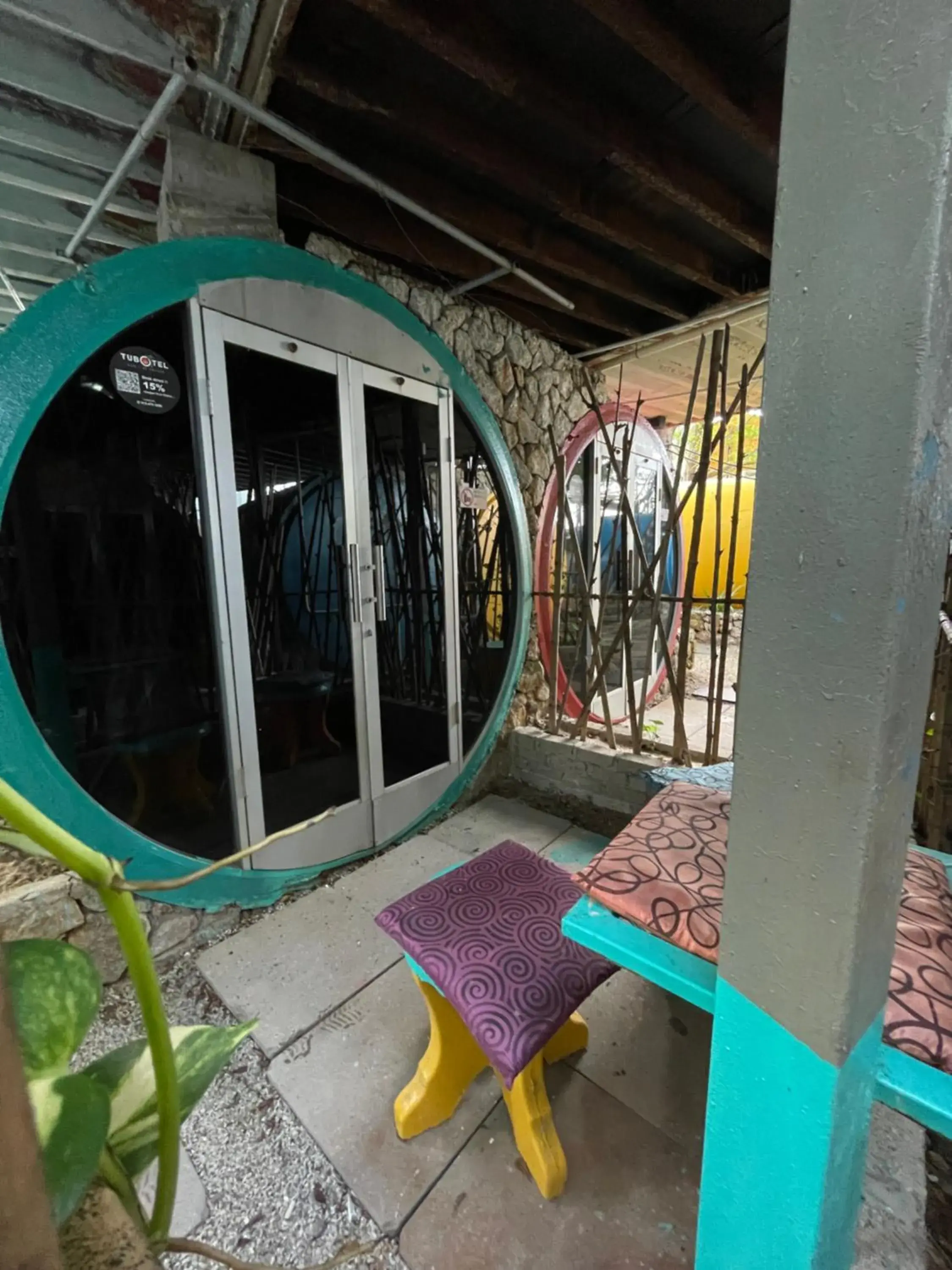 Budget Double Room in Tubotel Budget Double Room in Tubotel