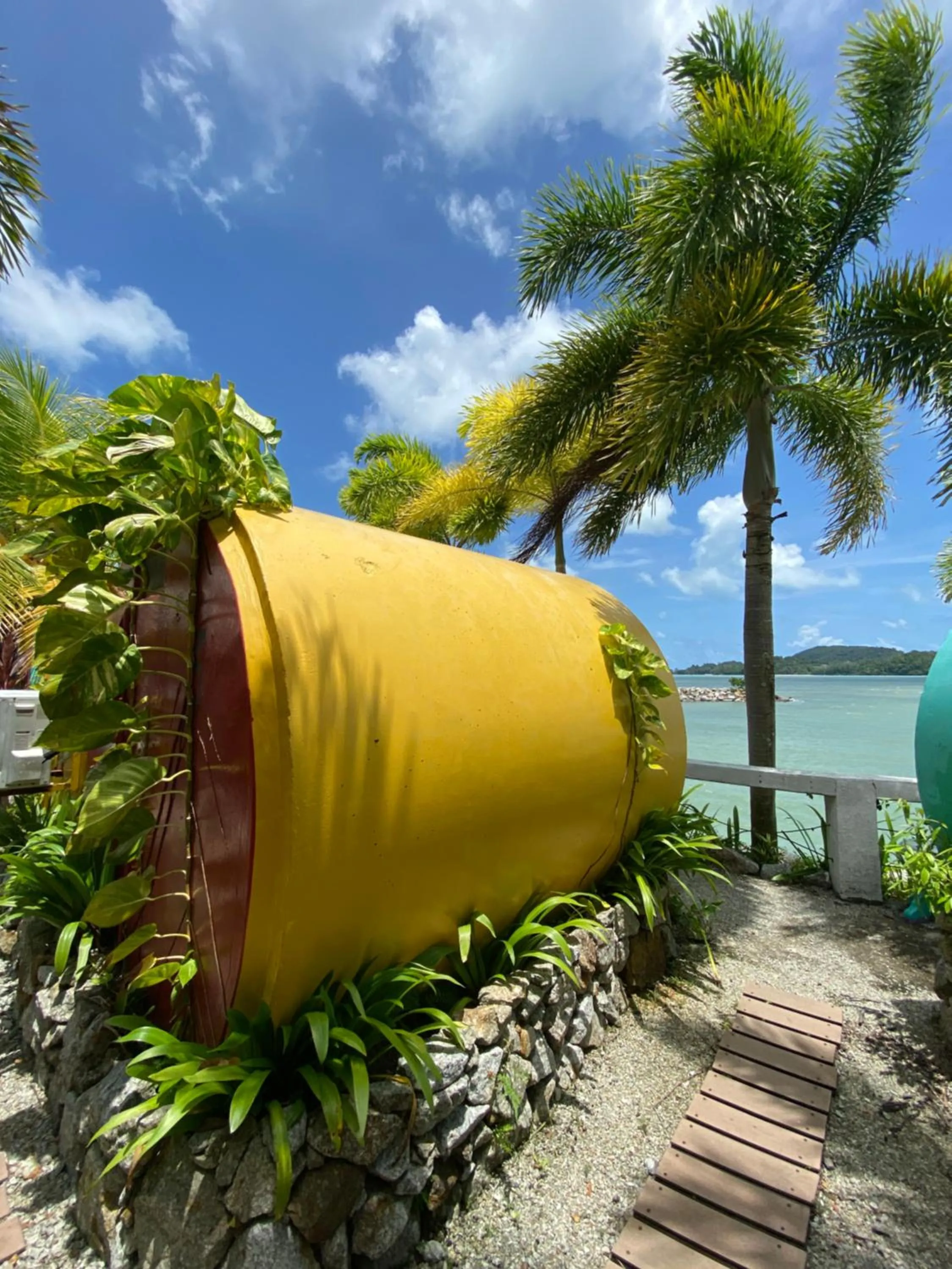 Property building in Tubotel