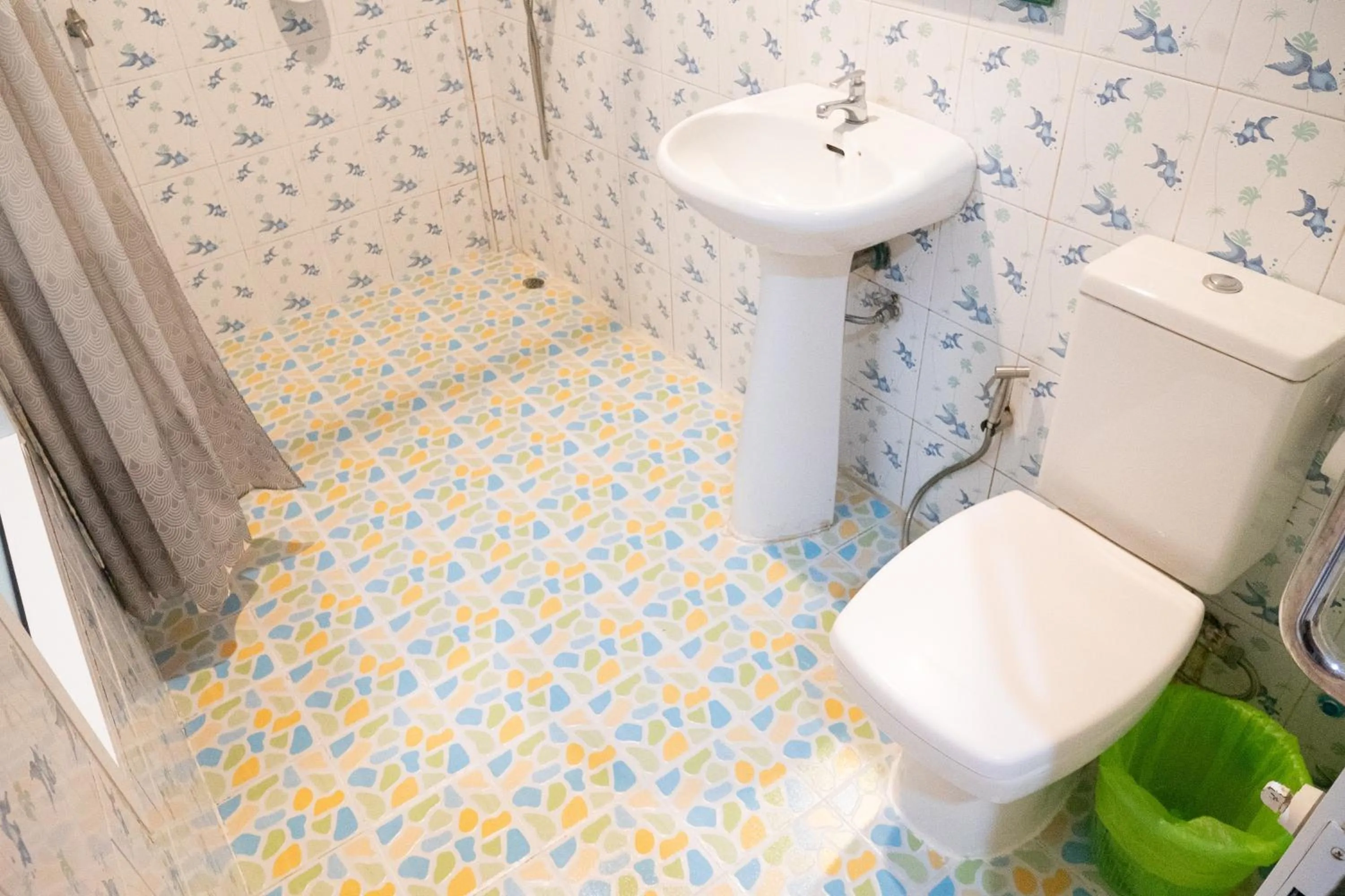 Bathroom in M.P Resort