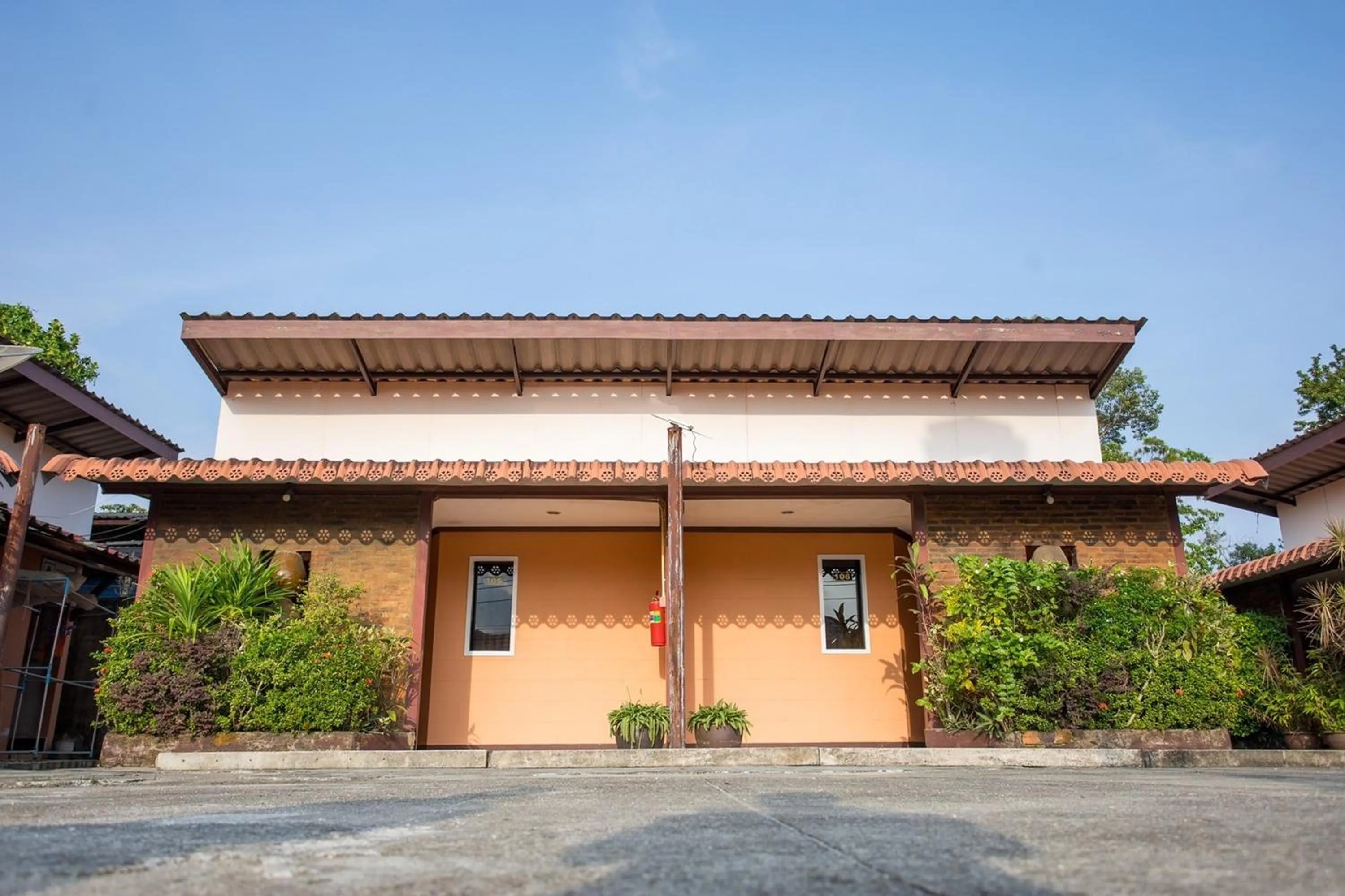 Property building in M.P Resort