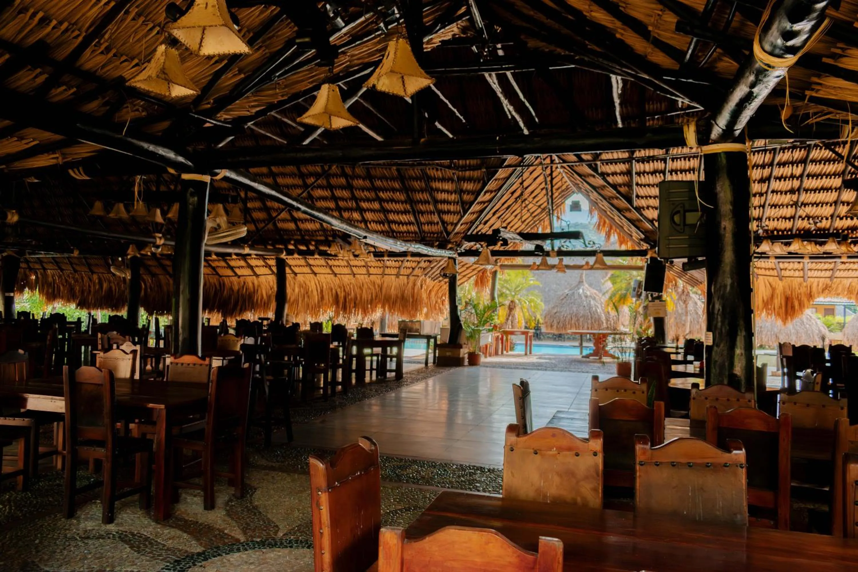 Restaurant/places to eat in Hotel Portón del Sol