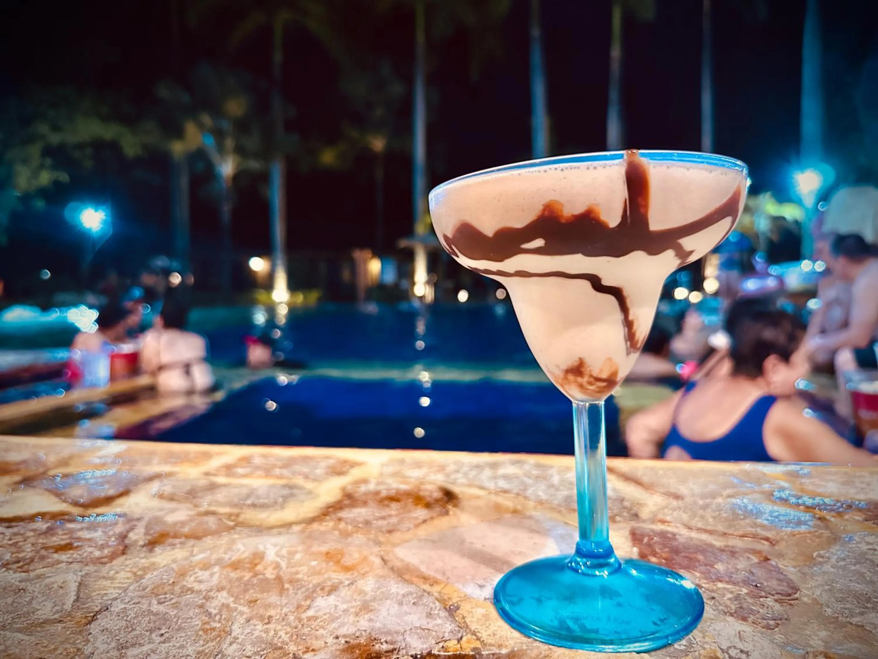 Drinks in Hotel Portón del Sol