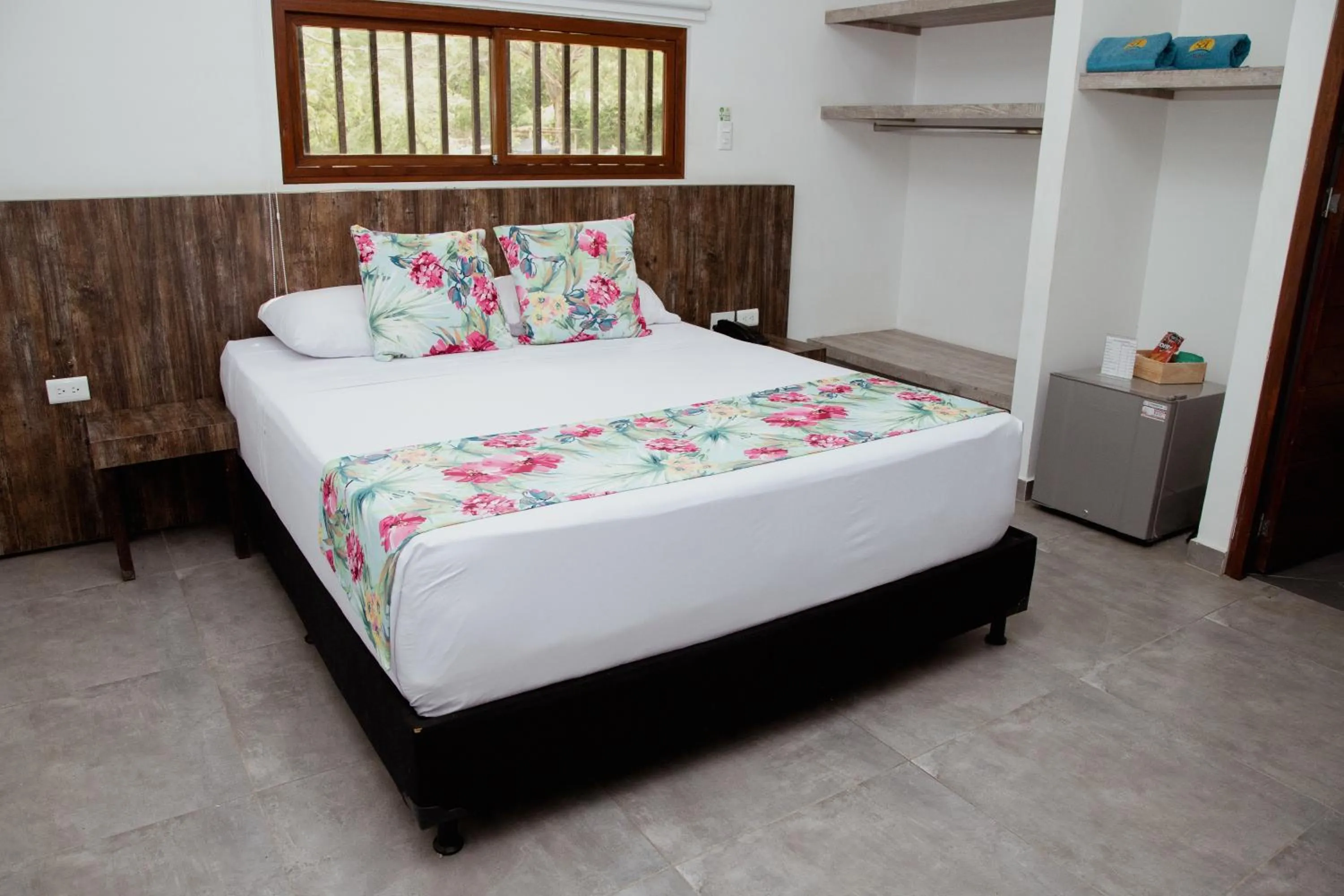 Bedroom in Hotel Portón del Sol