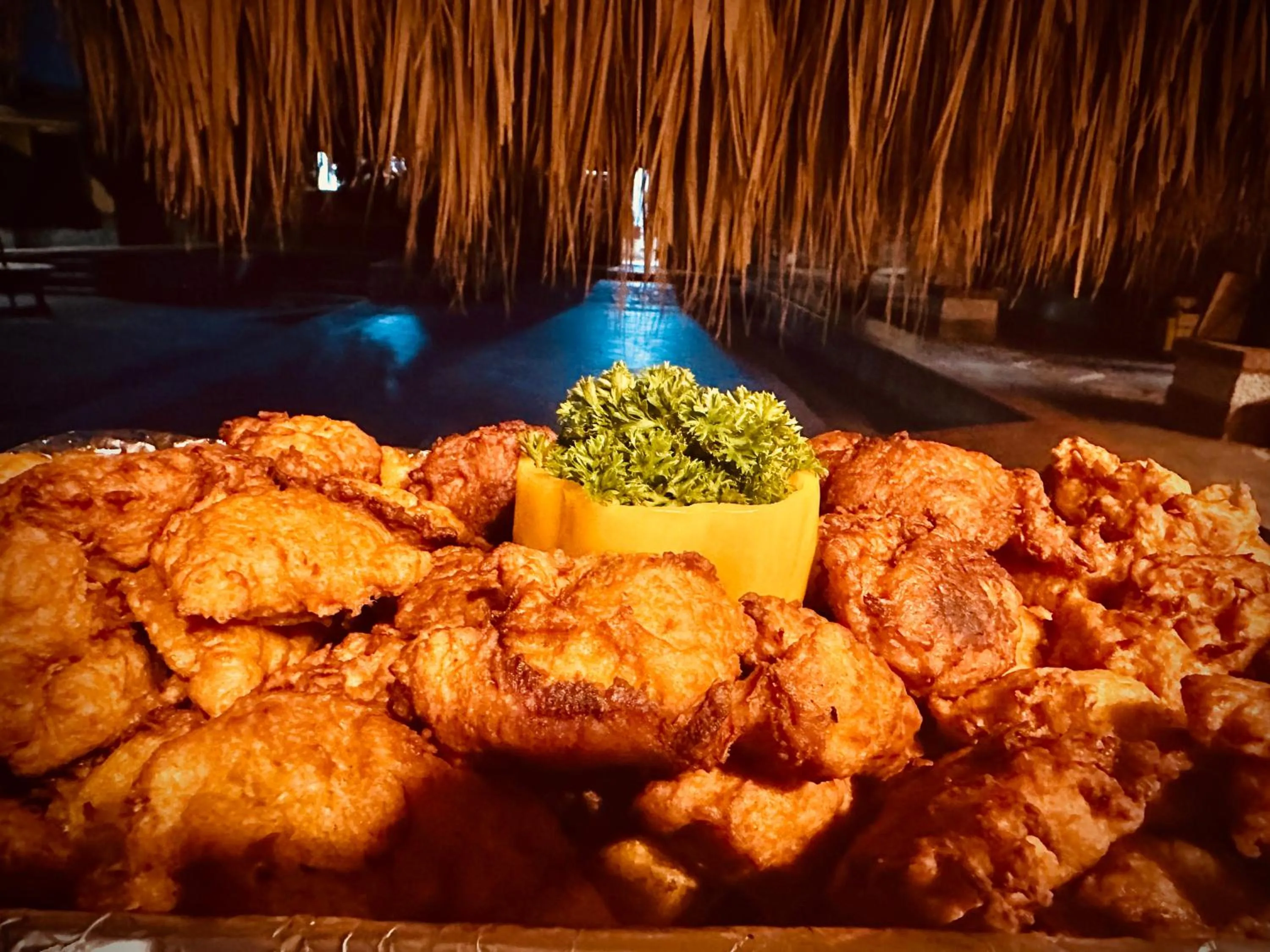 Food in Hotel Portón del Sol