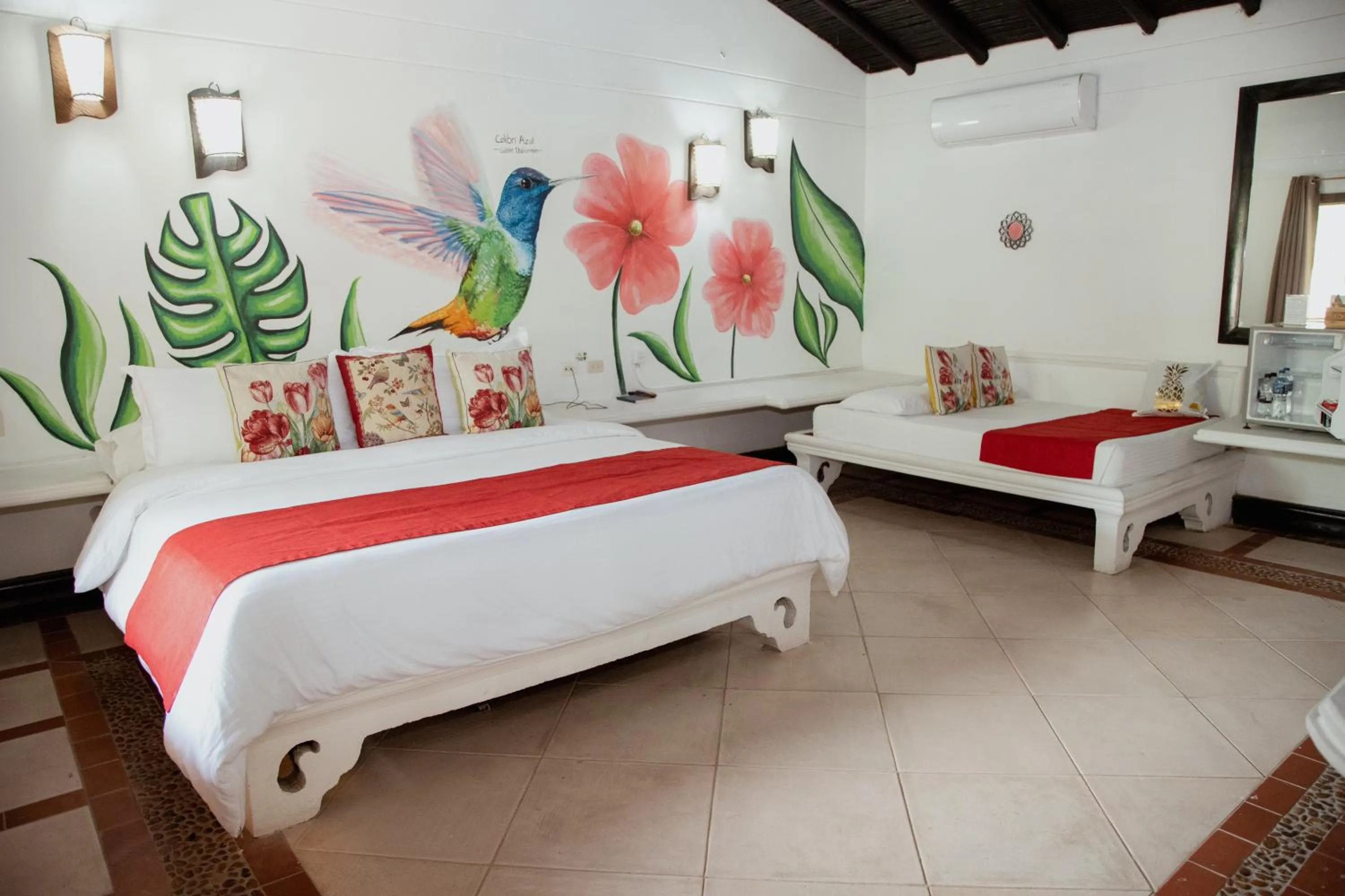 Bedroom in Hotel Portón del Sol