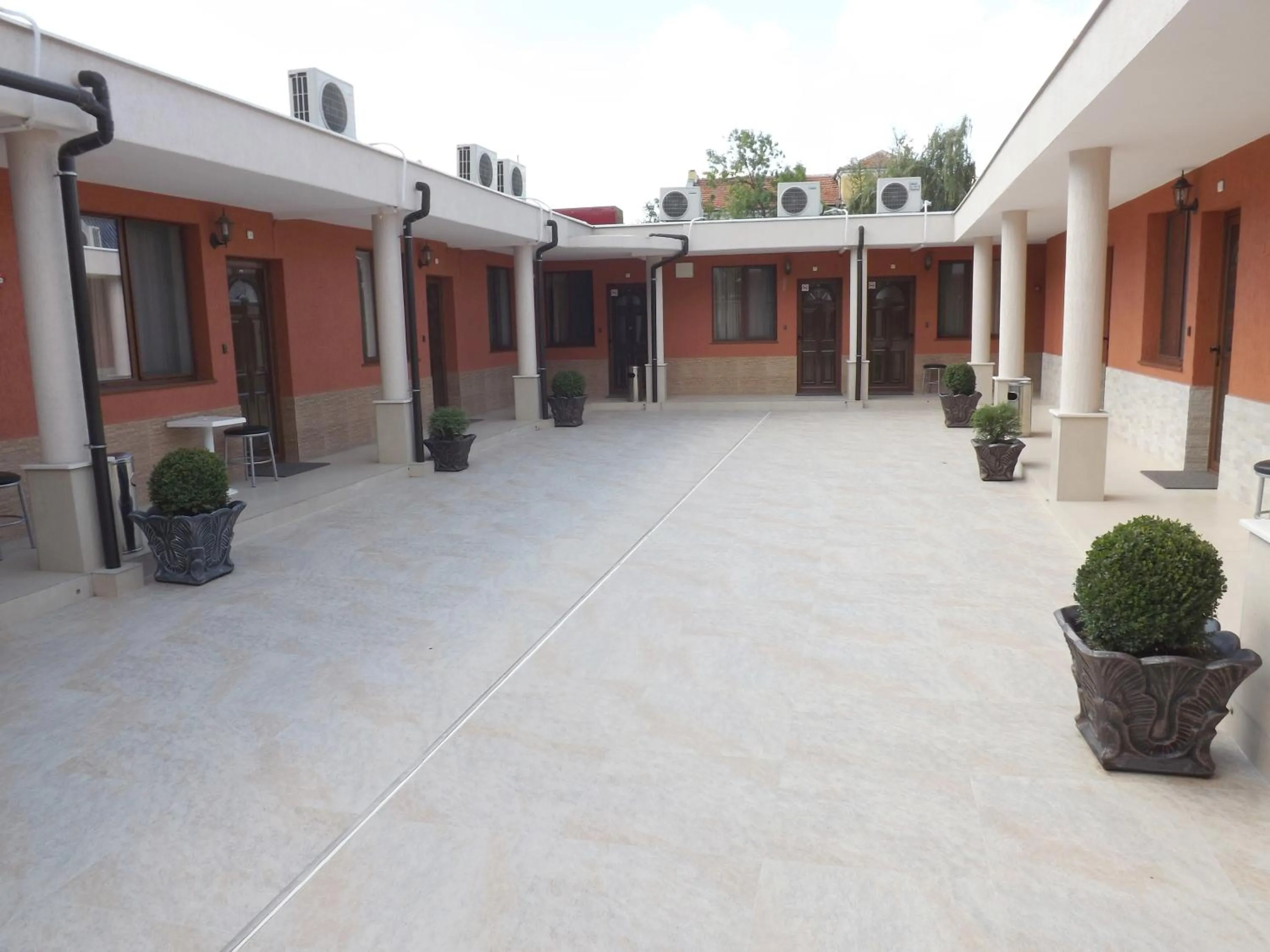 Patio in Hotel Fantasy