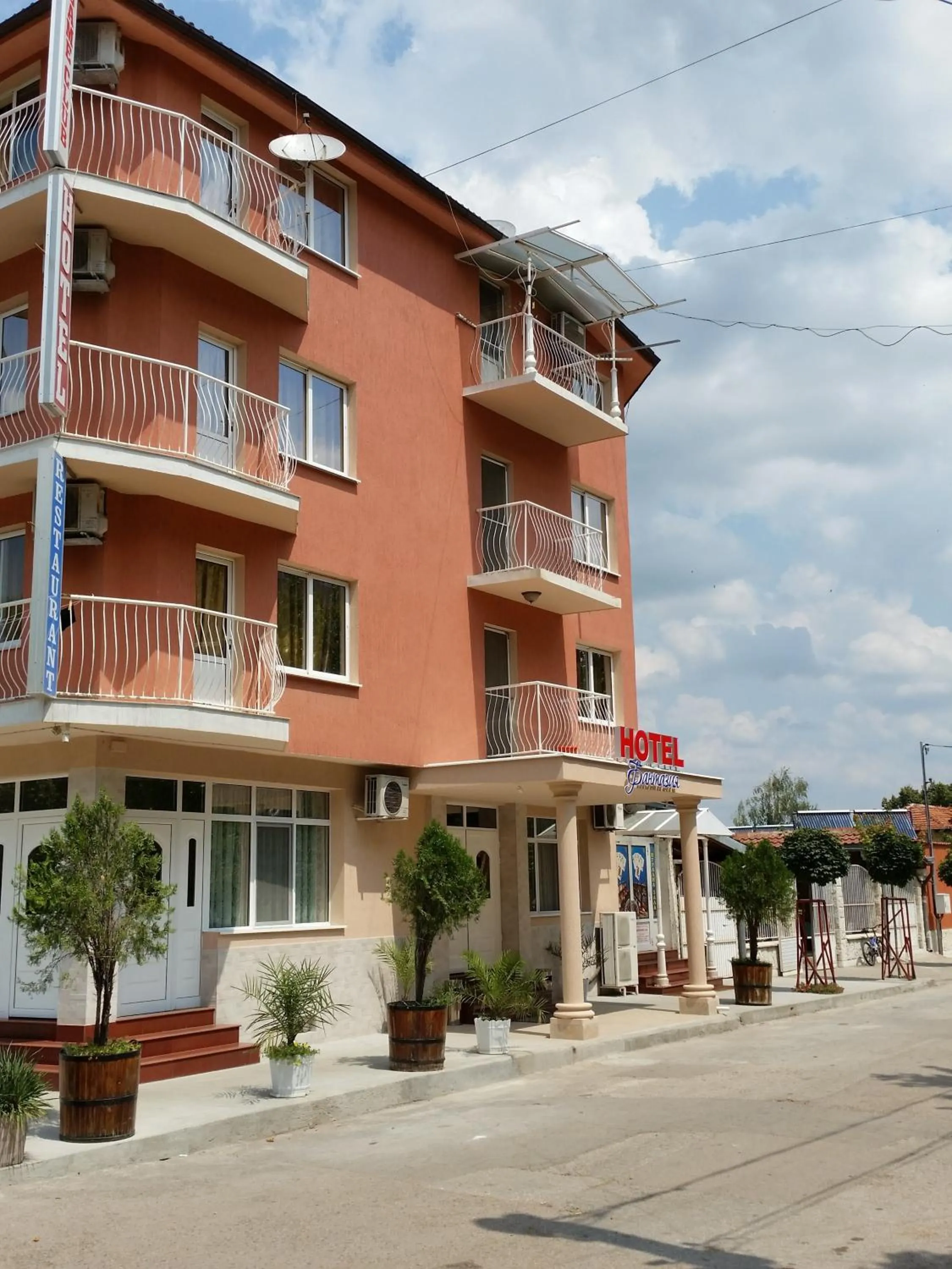 Property building in Hotel Fantasy