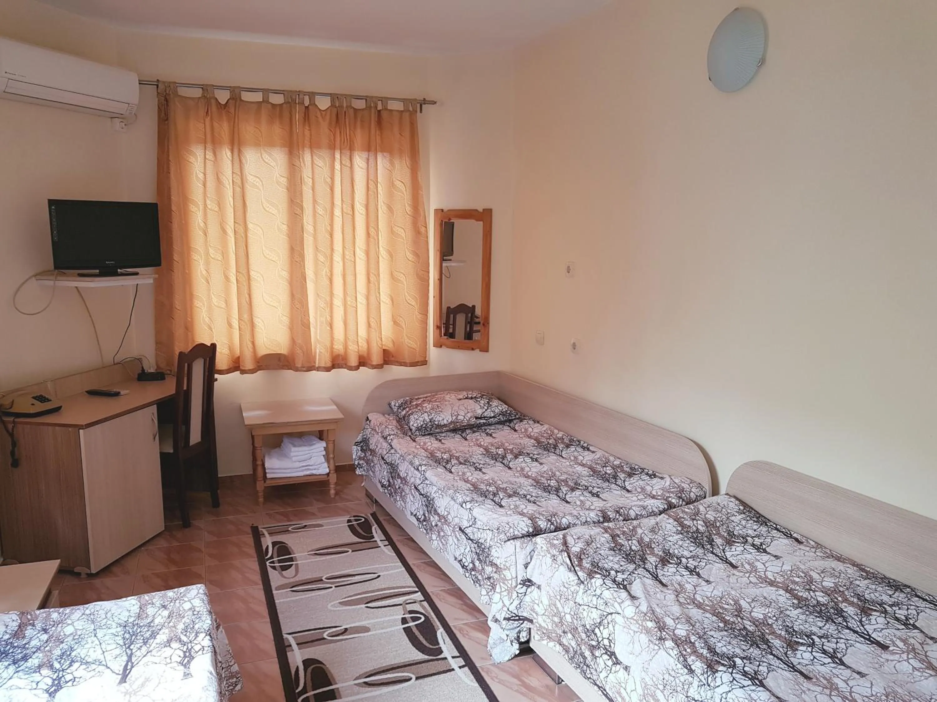 Bed in Hotel Fantasy