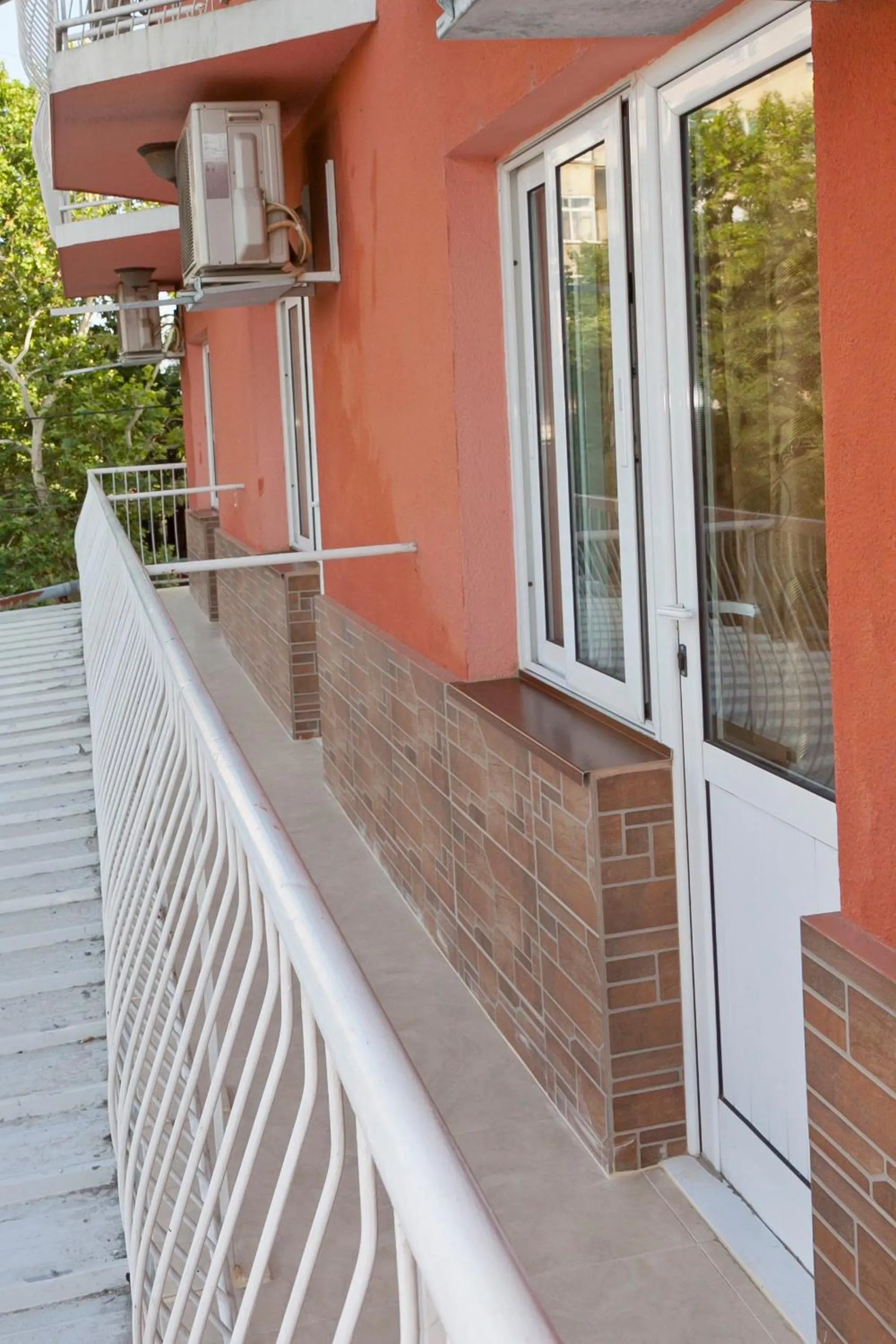 Balcony/Terrace in Hotel Fantasy