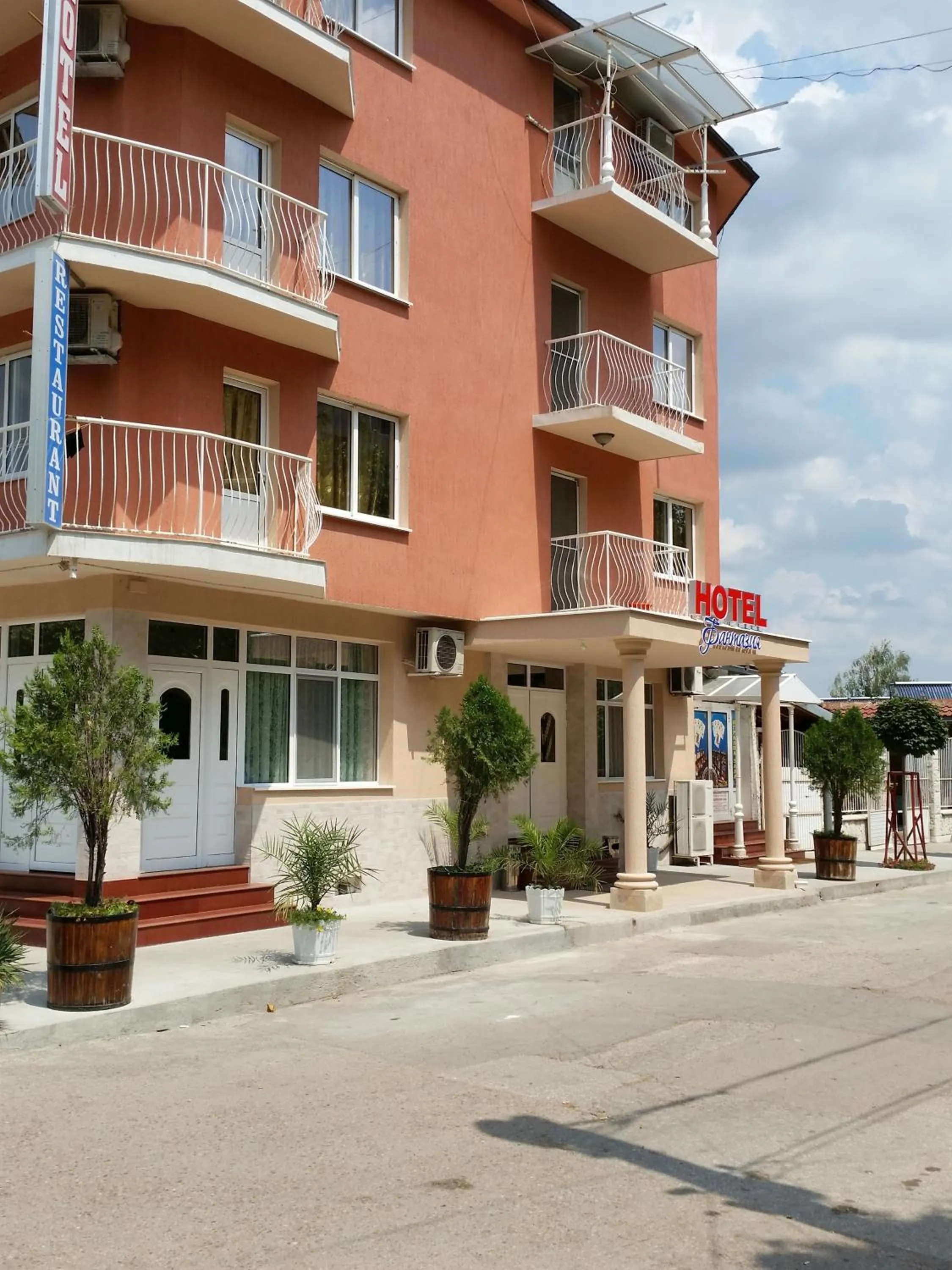 Property building in Hotel Fantasy