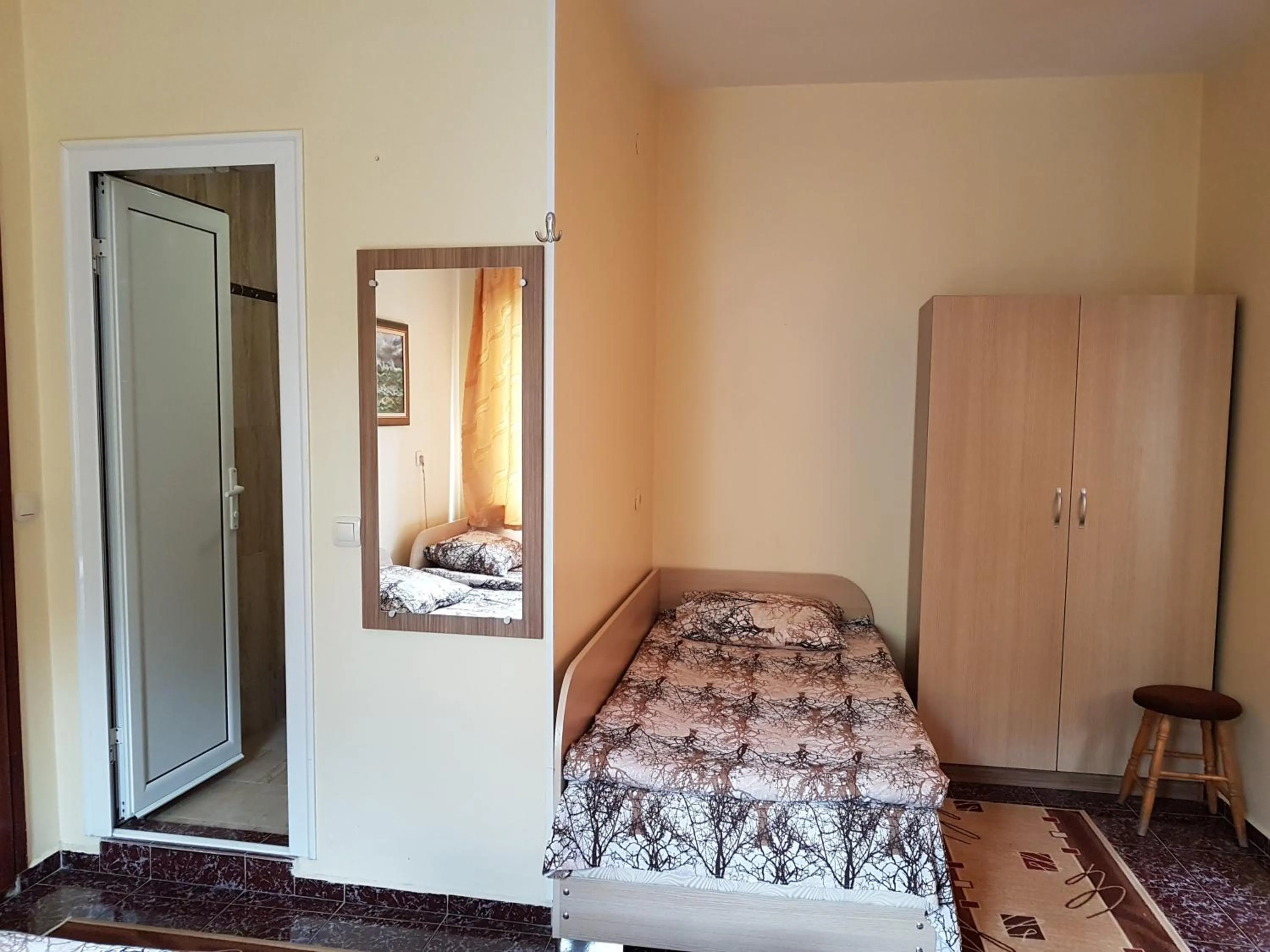 Bed in Hotel Fantasy