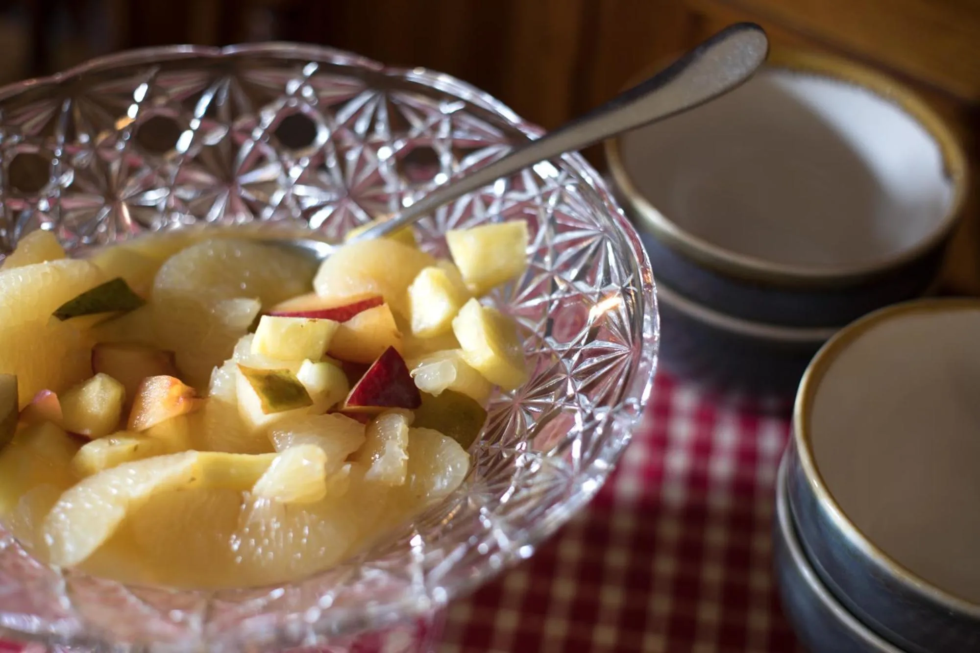 Breakfast in The Royal Oak Tetbury