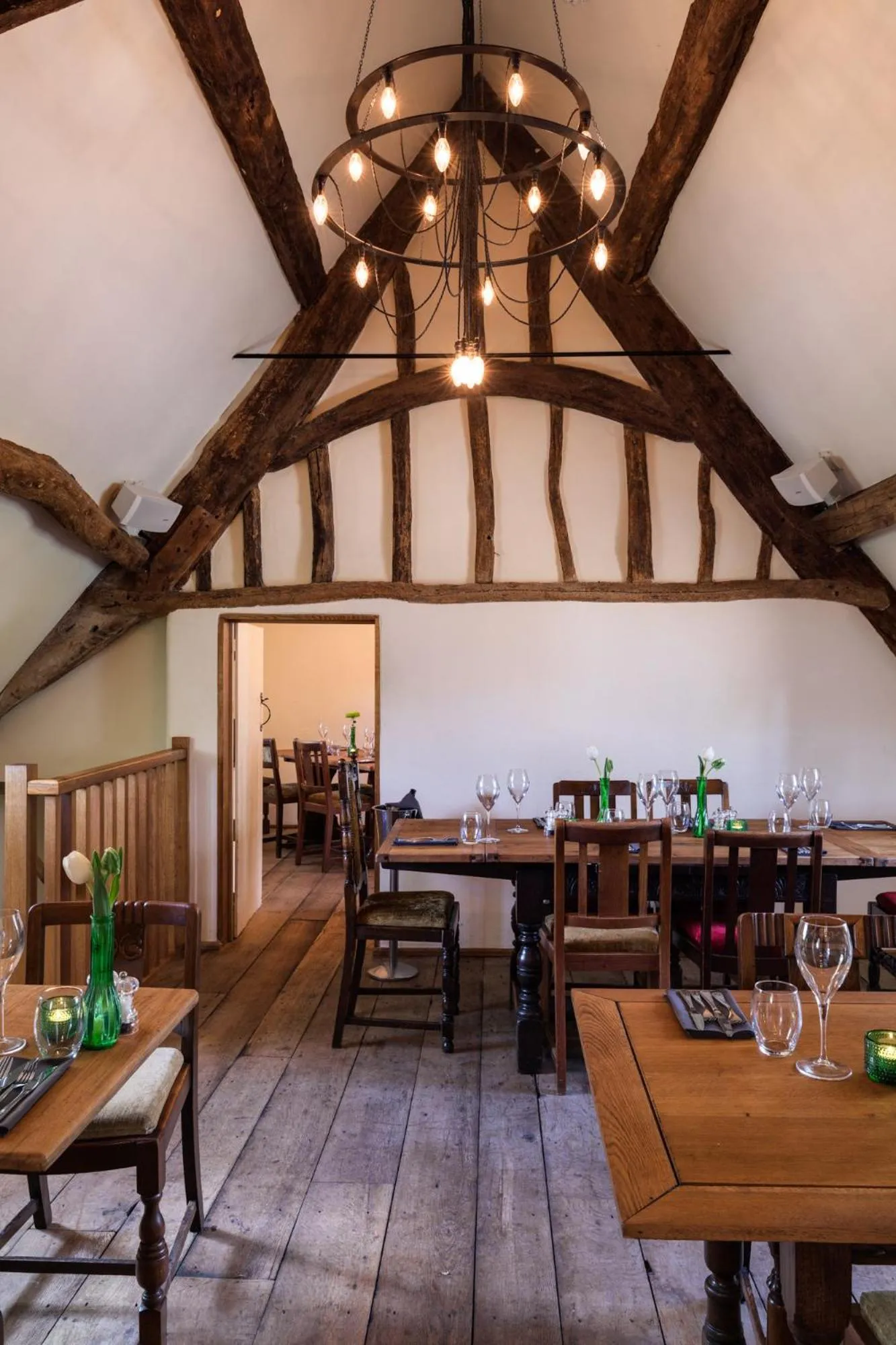 Restaurant/places to eat in The Royal Oak Tetbury