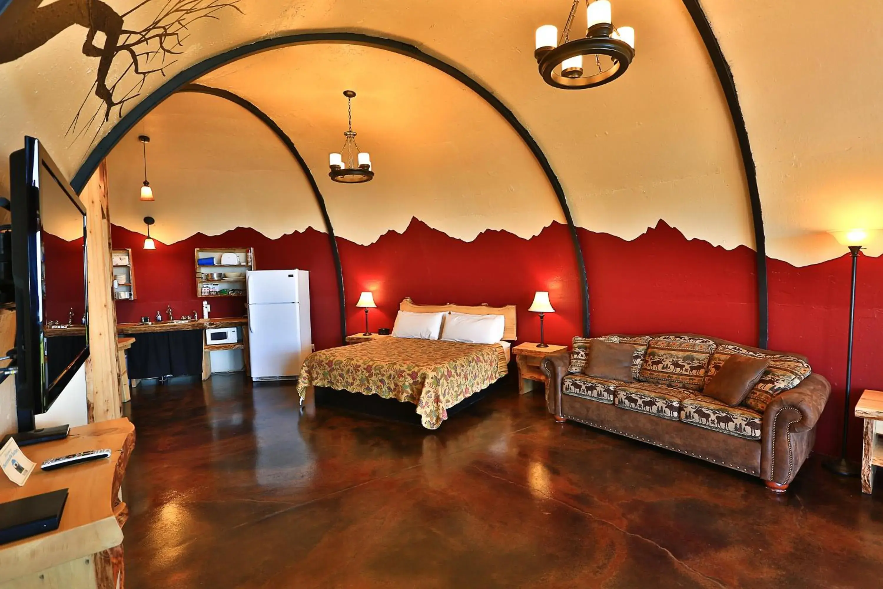 King Suite with Mountain View in Kenai Peninsula Suites King Suite with Mountain View in Kenai Peninsula Suites