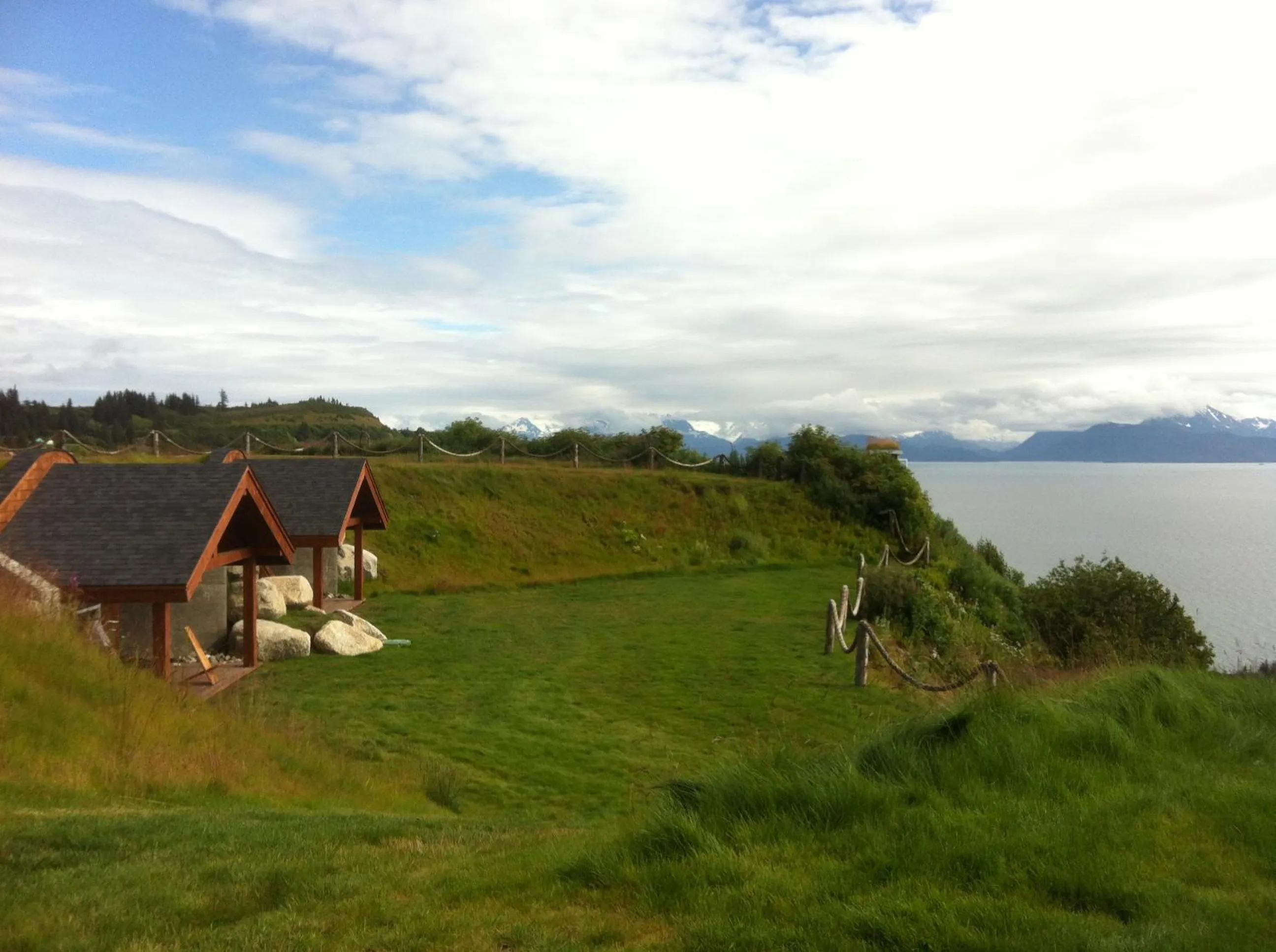 Mountain view in Kenai Peninsula Suites