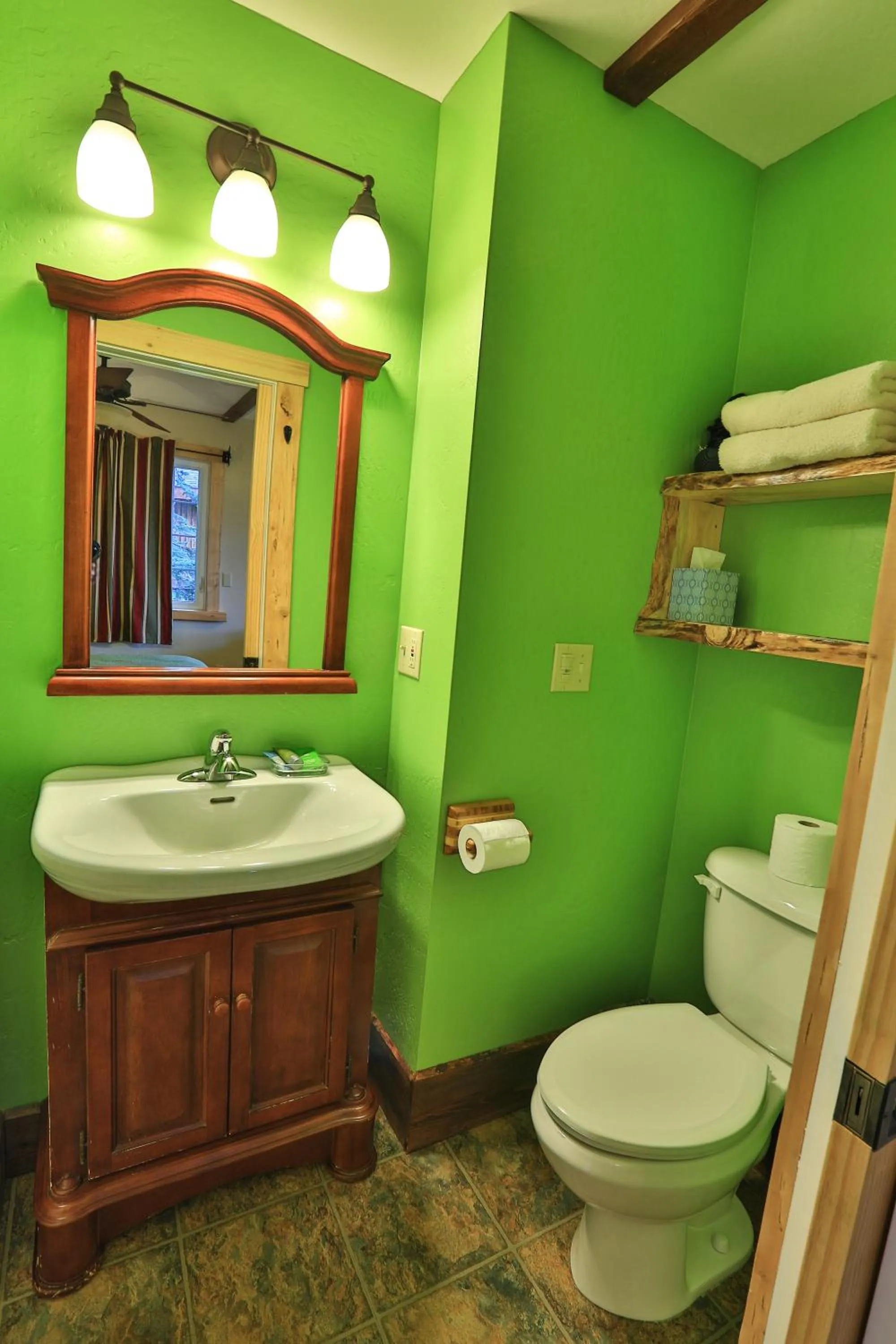 Bathroom in Kenai Peninsula Suites