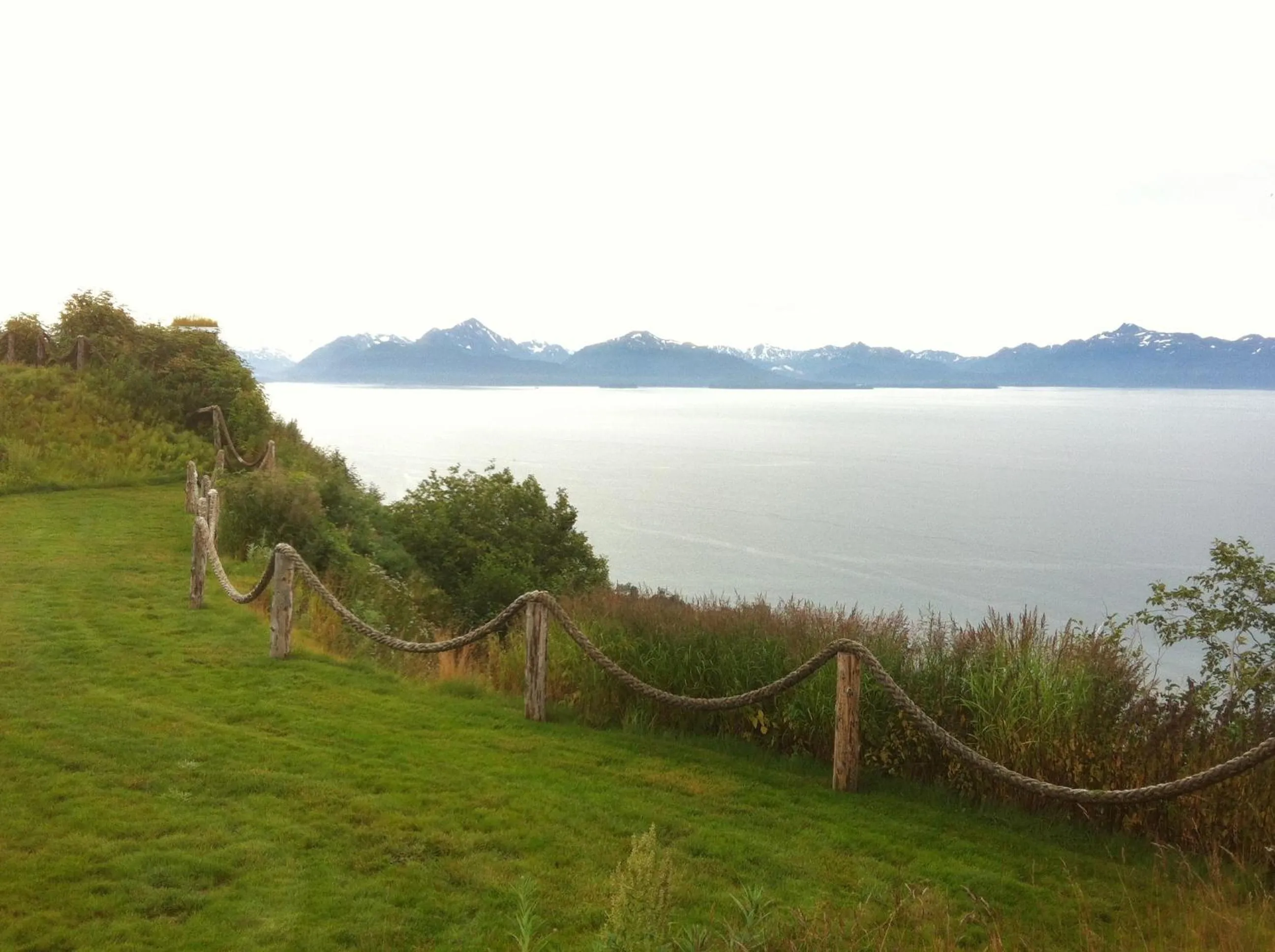 Mountain view in Kenai Peninsula Suites