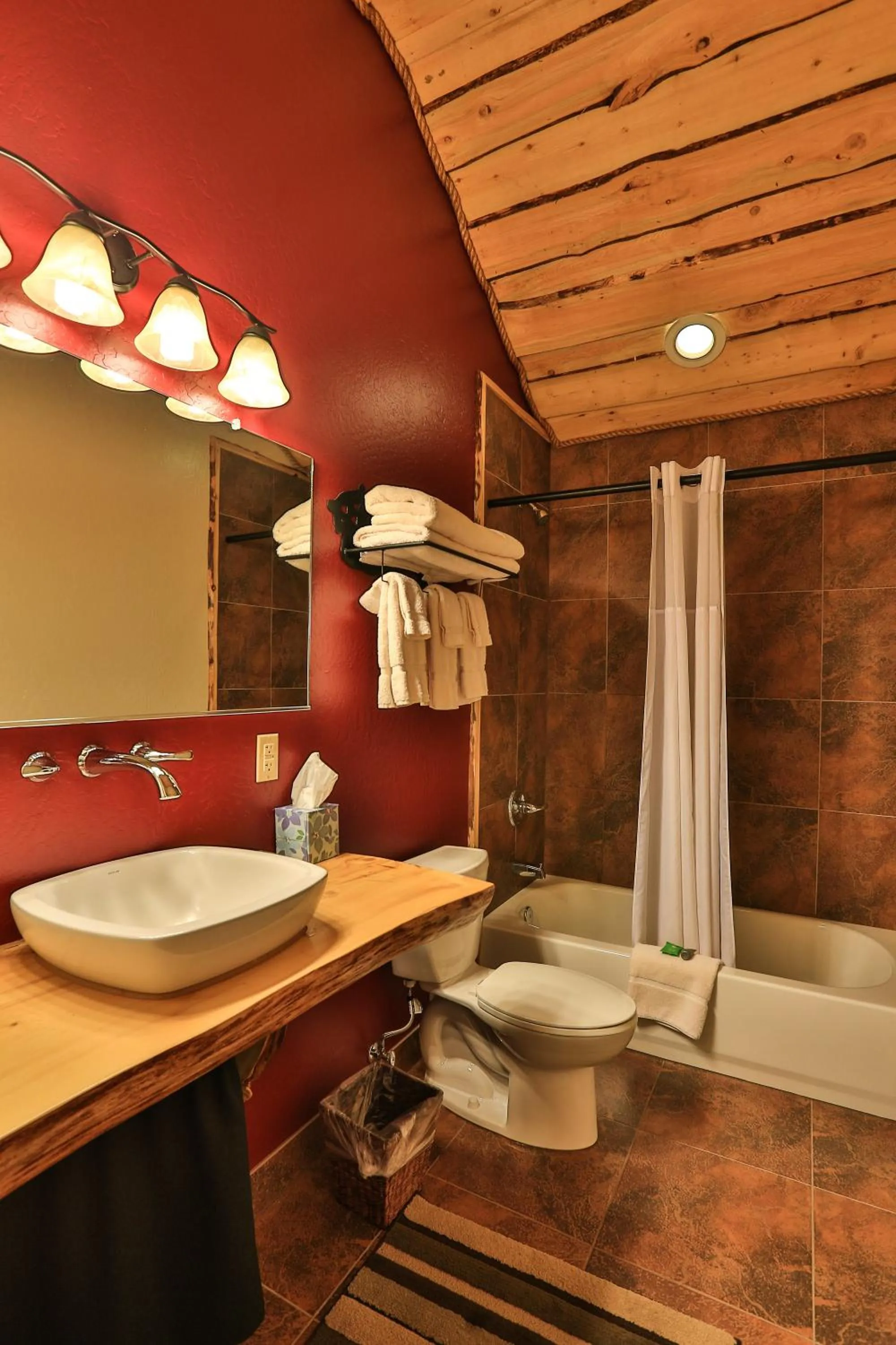 Bathroom in Kenai Peninsula Suites