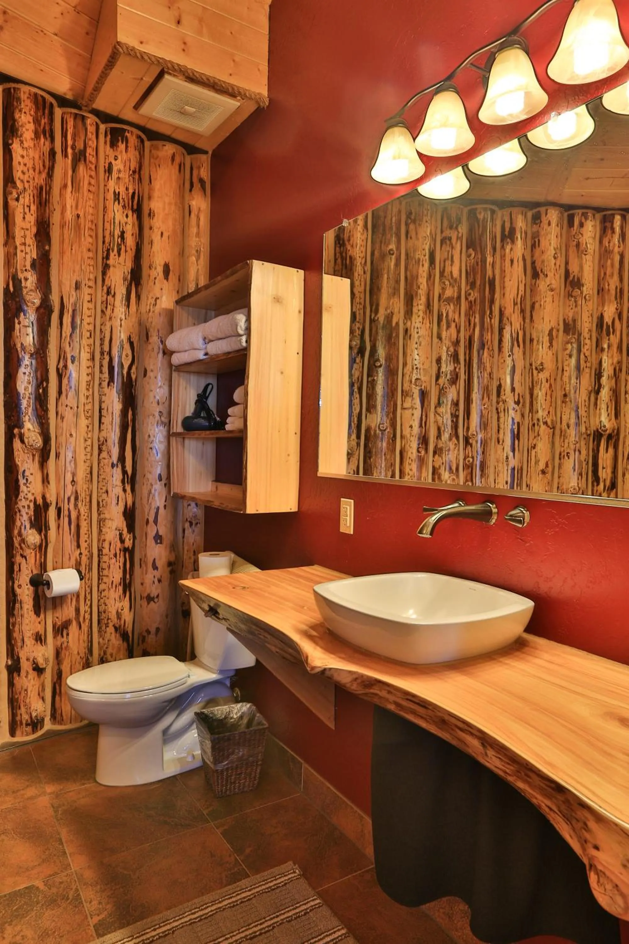 Bathroom in Kenai Peninsula Suites